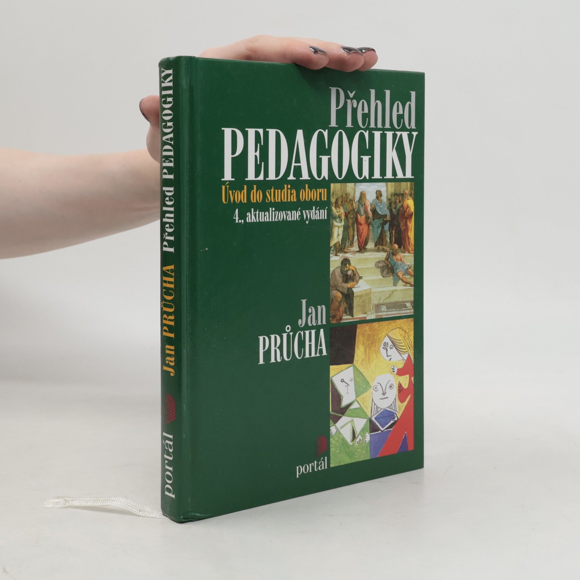 Jan Průcha Přehled pedagogiky. Úvod do studia oboru