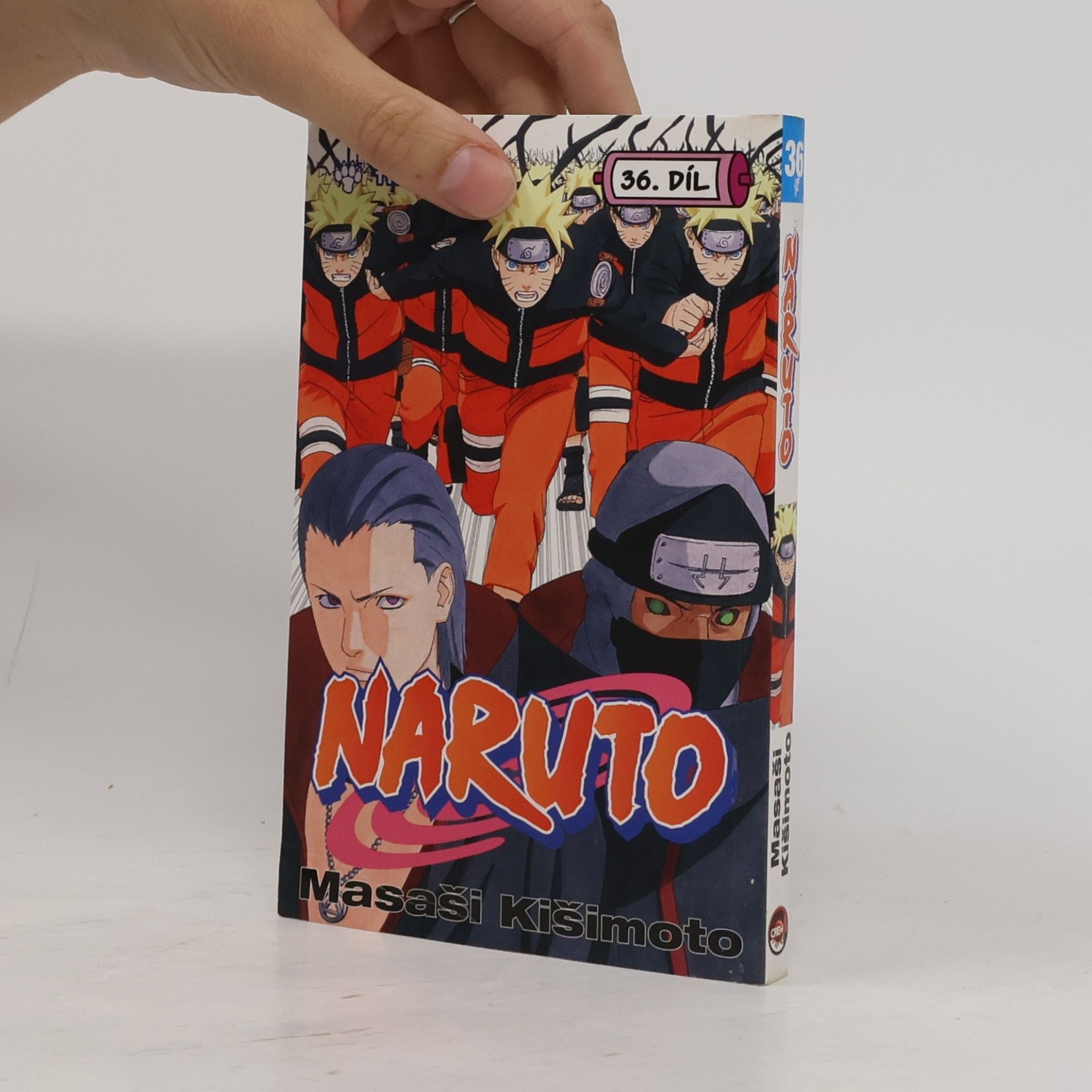 Masashi Kishimoto Naruto. 36. díl, Tým číslo 10!!