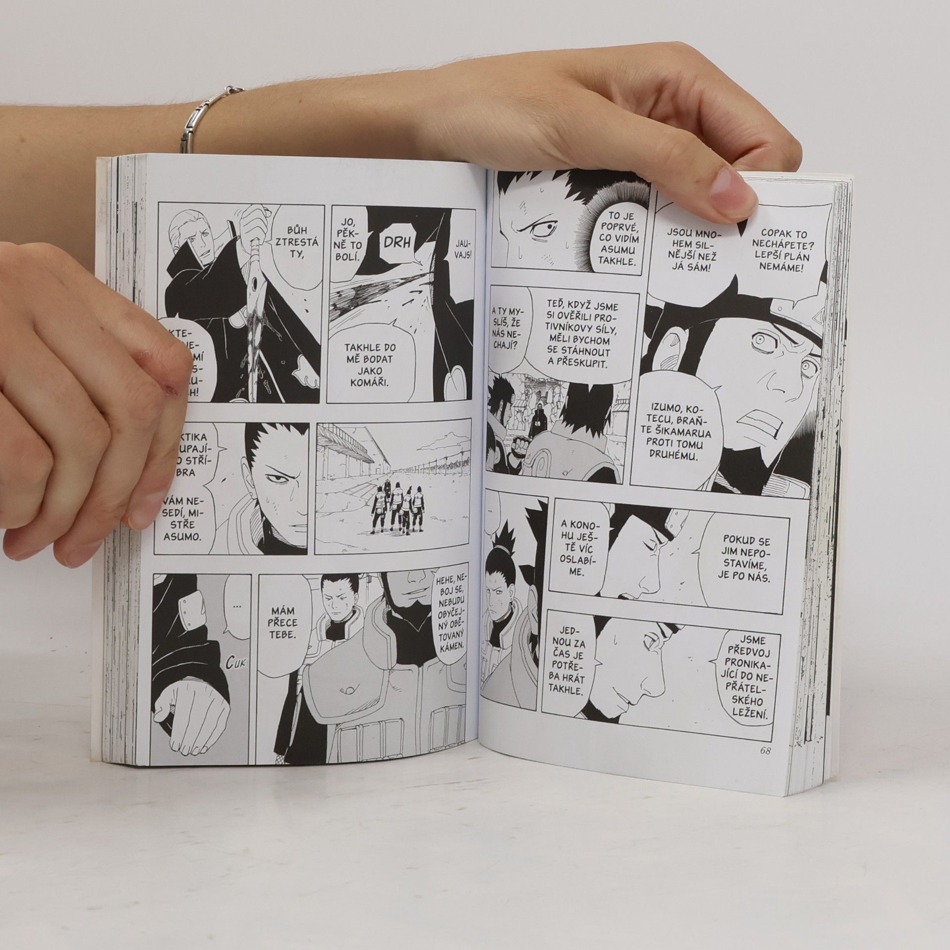Masashi Kishimoto Naruto. 36. díl, Tým číslo 10!!