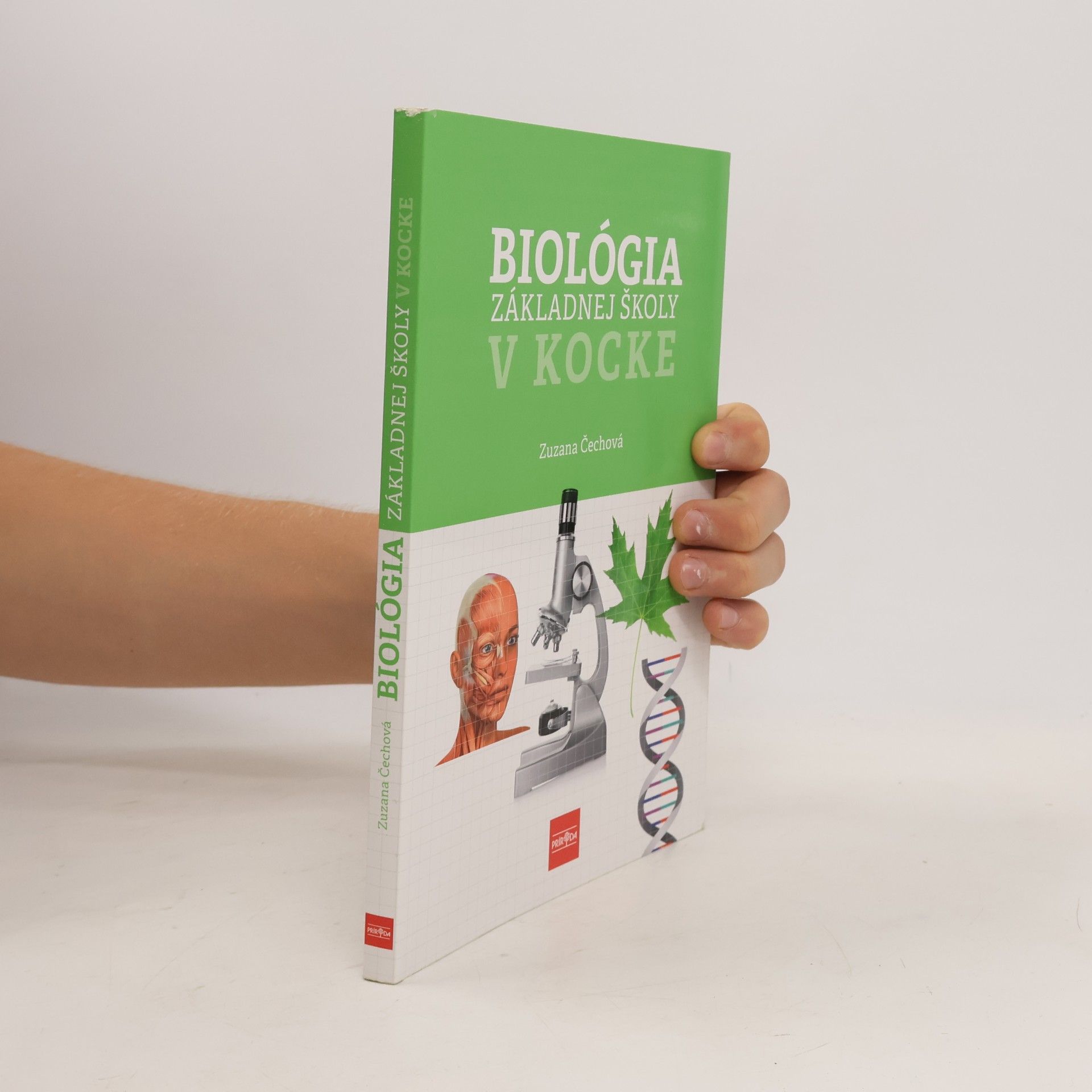 Zuzana Pospíšilová Biológia základnej školy v kocke