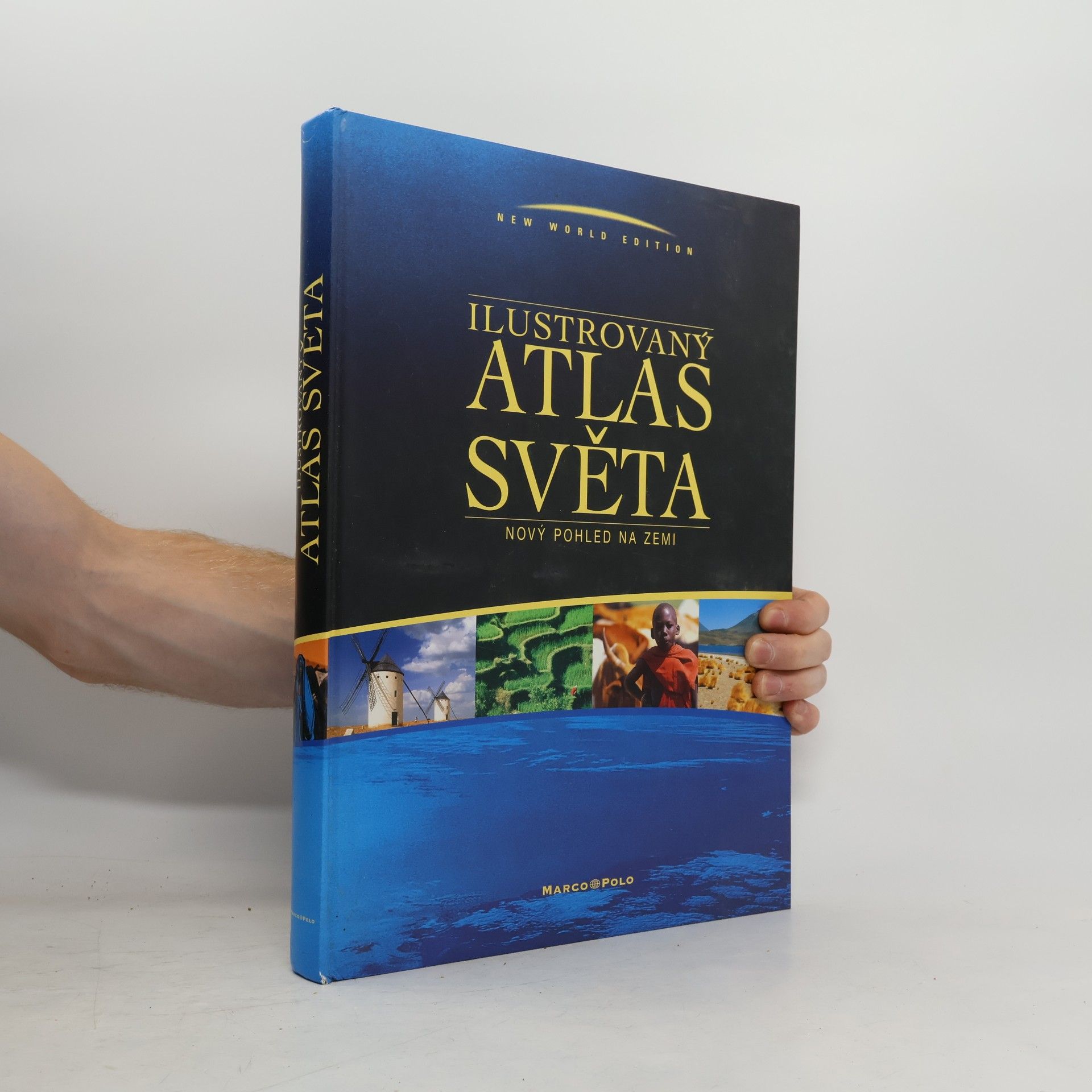 Ambros Brucker Ilustrovaný atlas světa: Nový pohled na Zemi