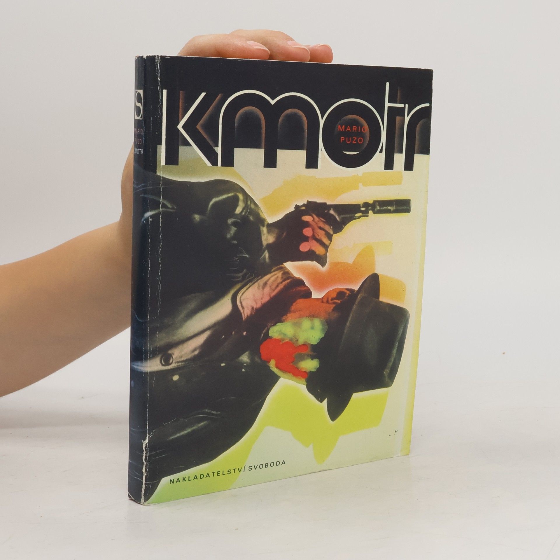 Mario Puzo Kmotr