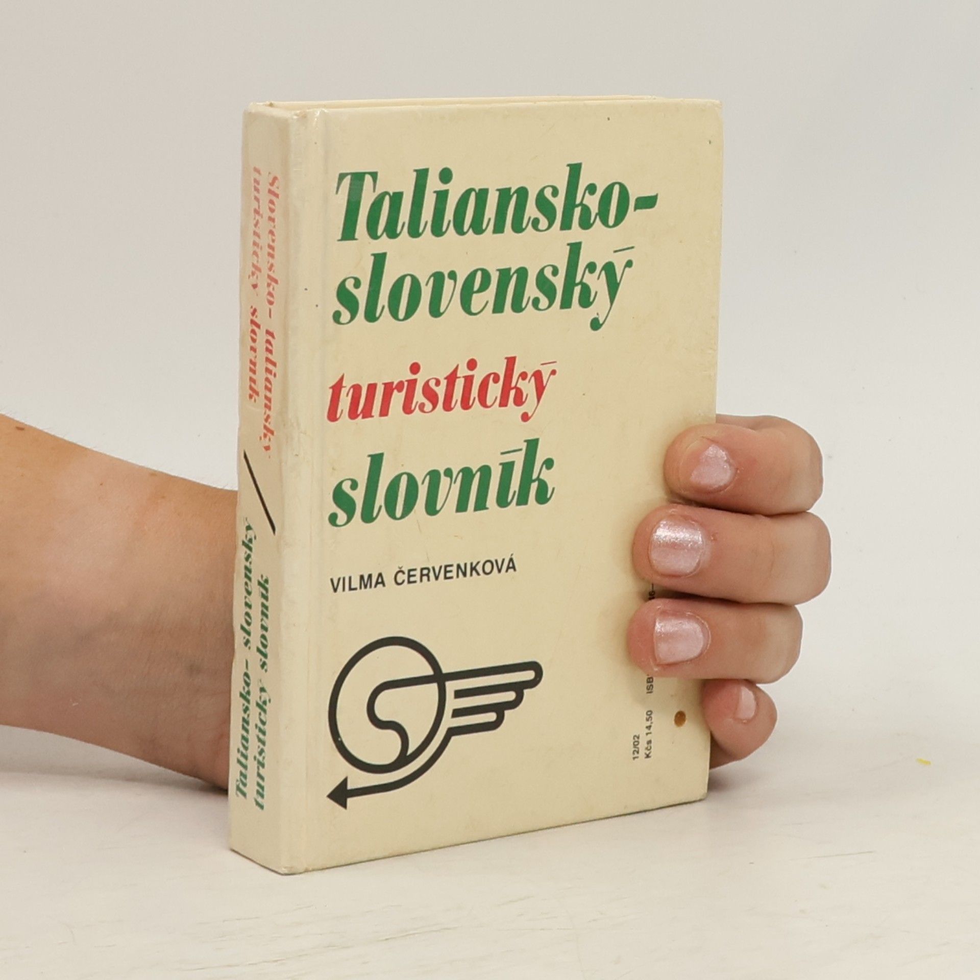 Vilma Červenková Slovensko-taliansky, taliansko-slovenský turistický slovník