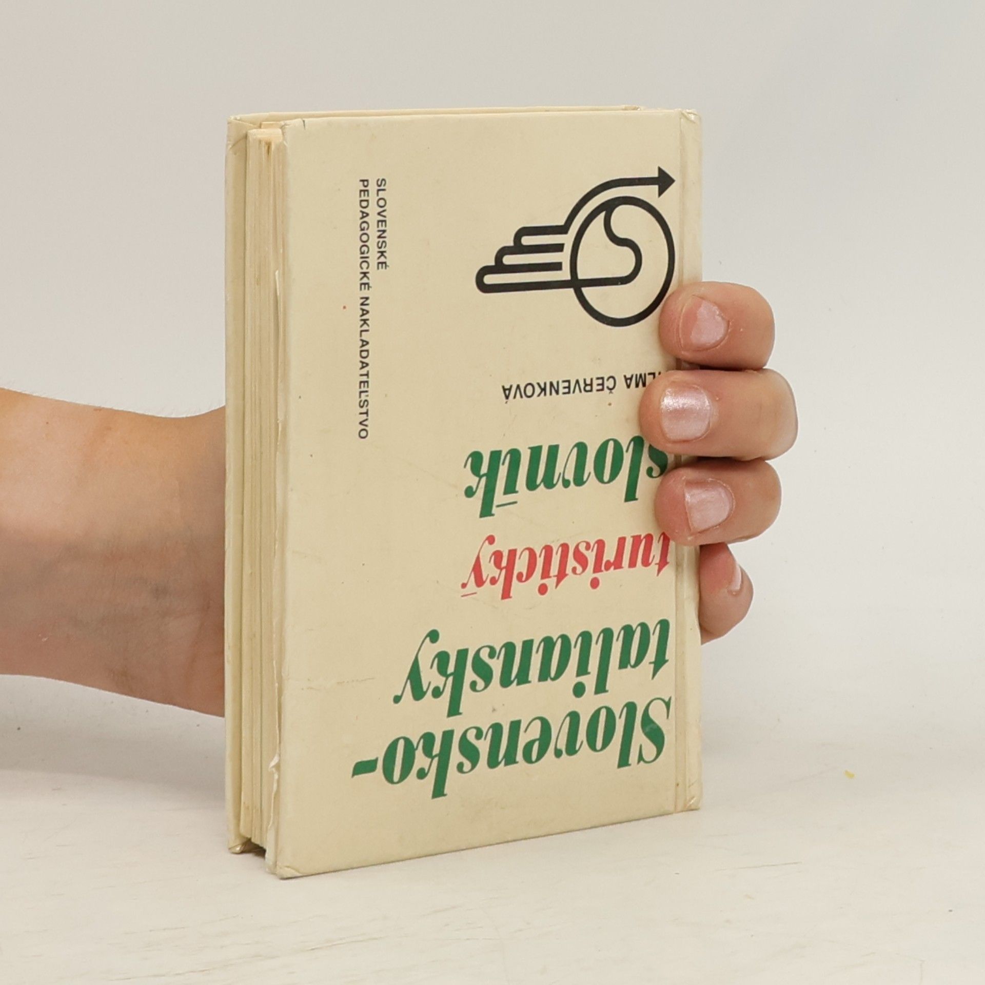 Vilma Červenková Slovensko-taliansky, taliansko-slovenský turistický slovník