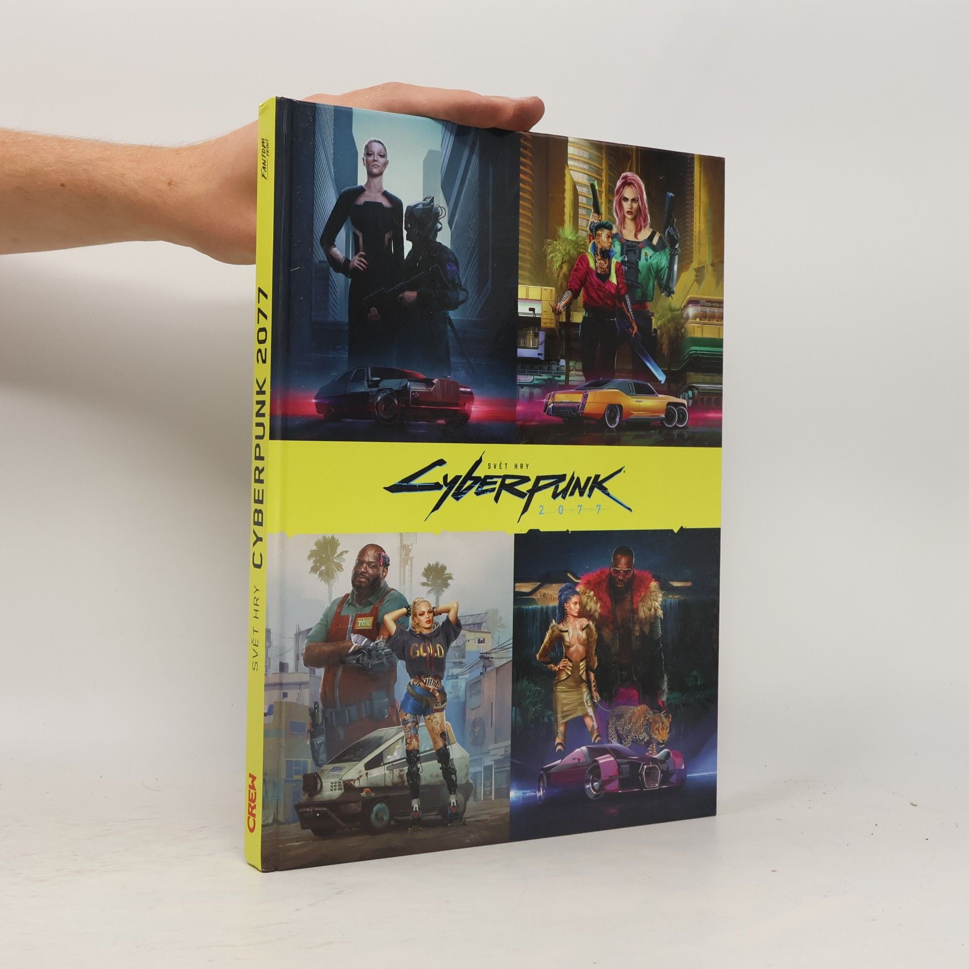 Marcin Batylda Svět hry Cyberpunk 2077