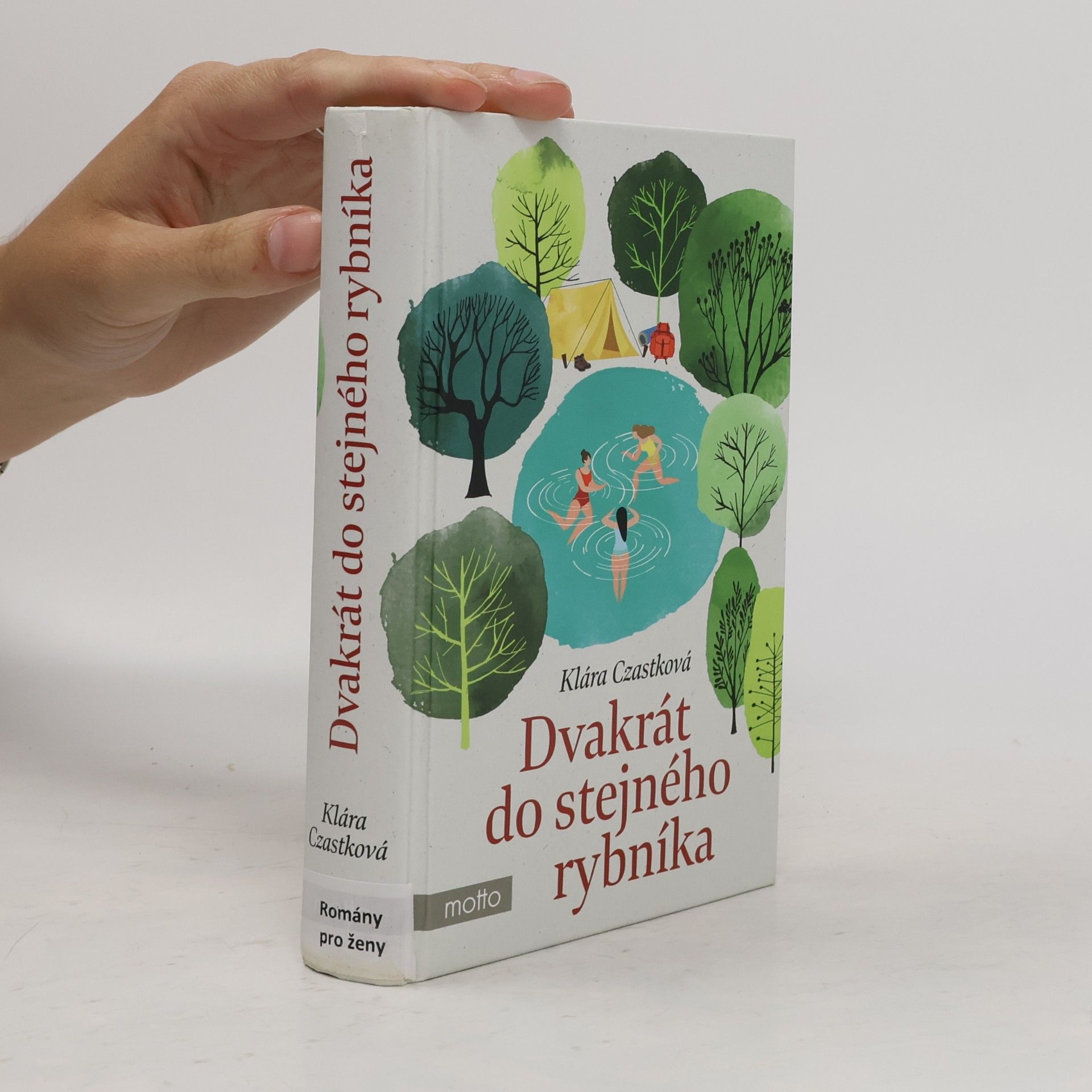 Klára Czastková Dvakrát do stejného rybníka