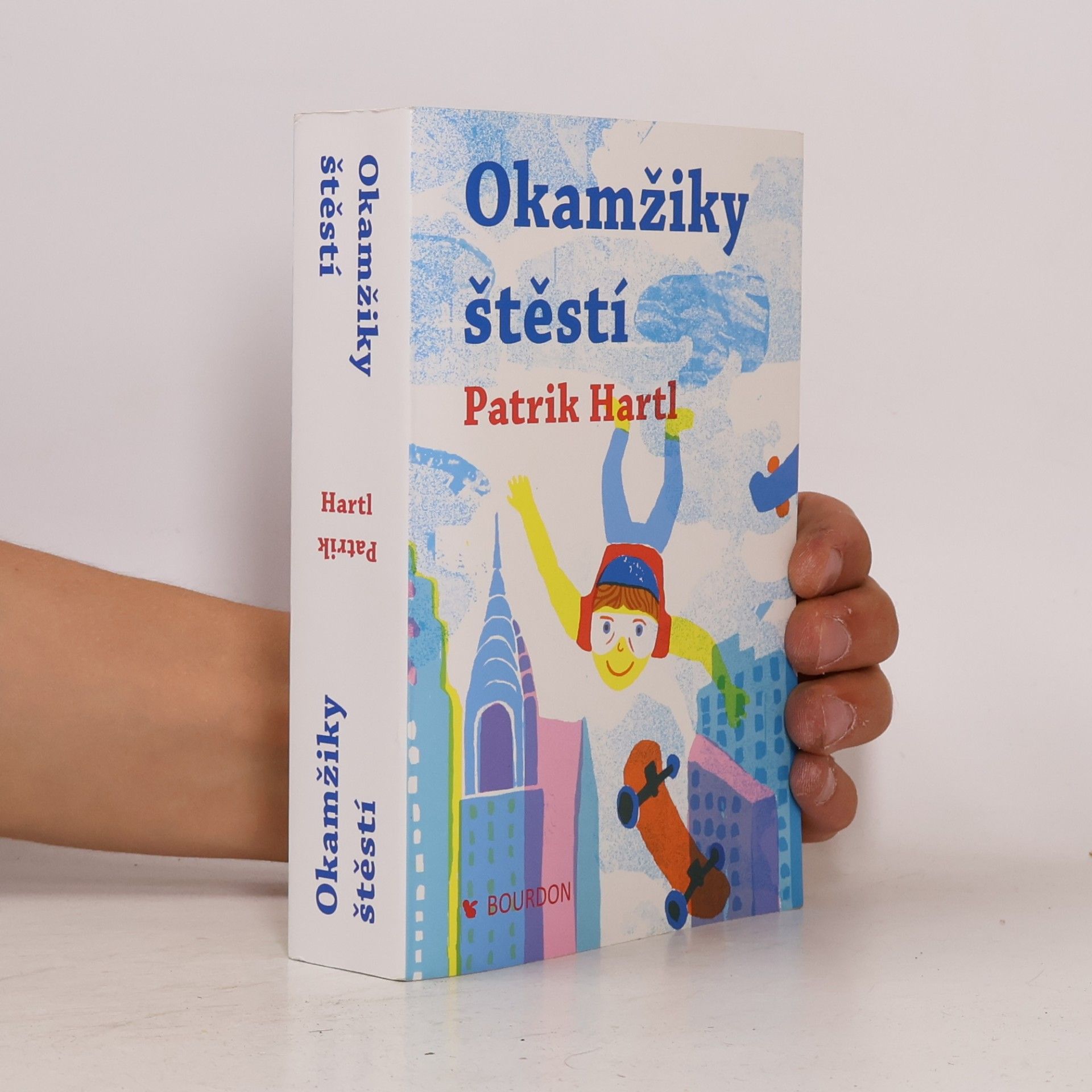 Patrik Hartl Okamžiky štěstí
