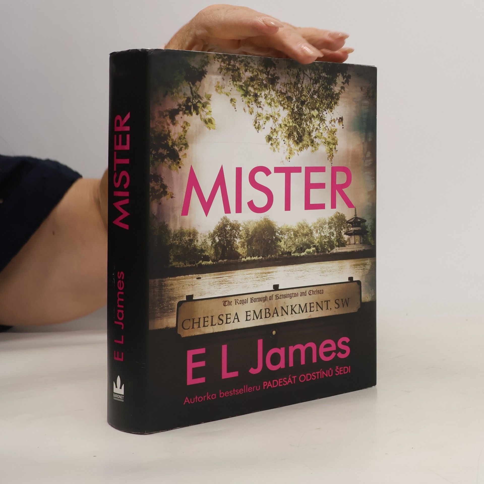 E. L. James Mister