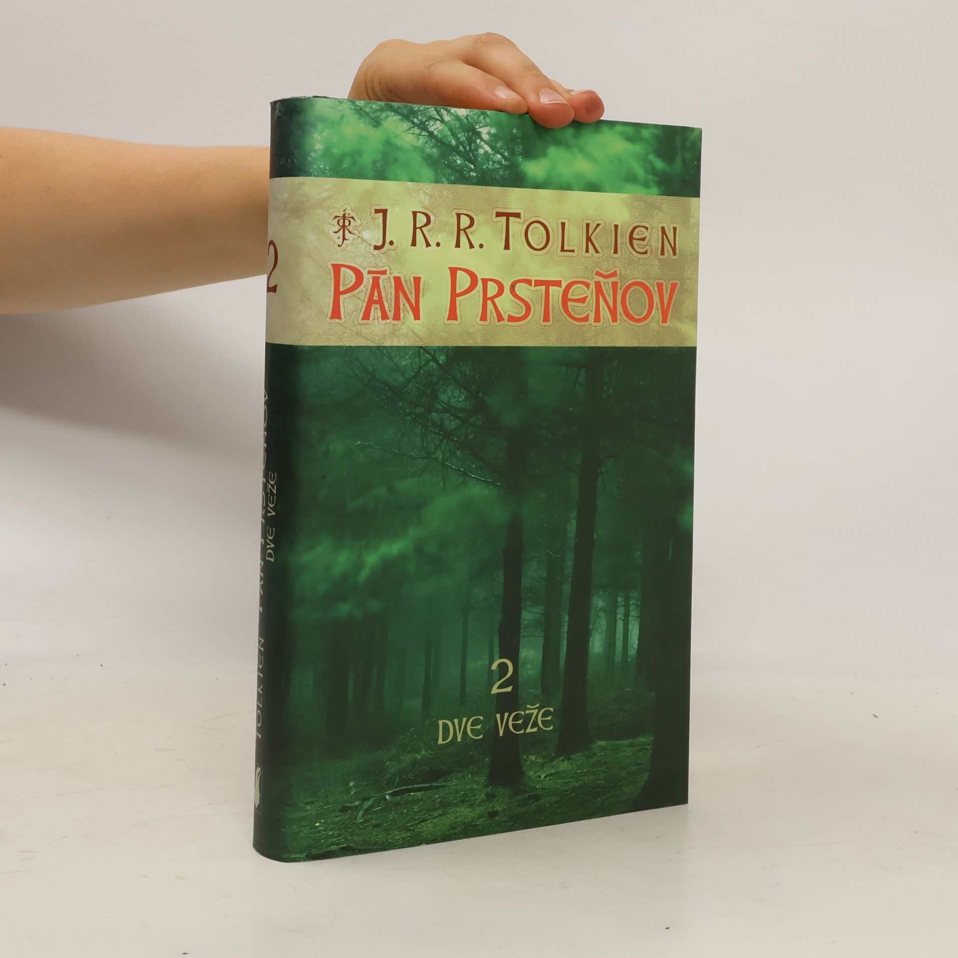 J. R. R. Tolkien Pán prsteňov 2. Dve veže