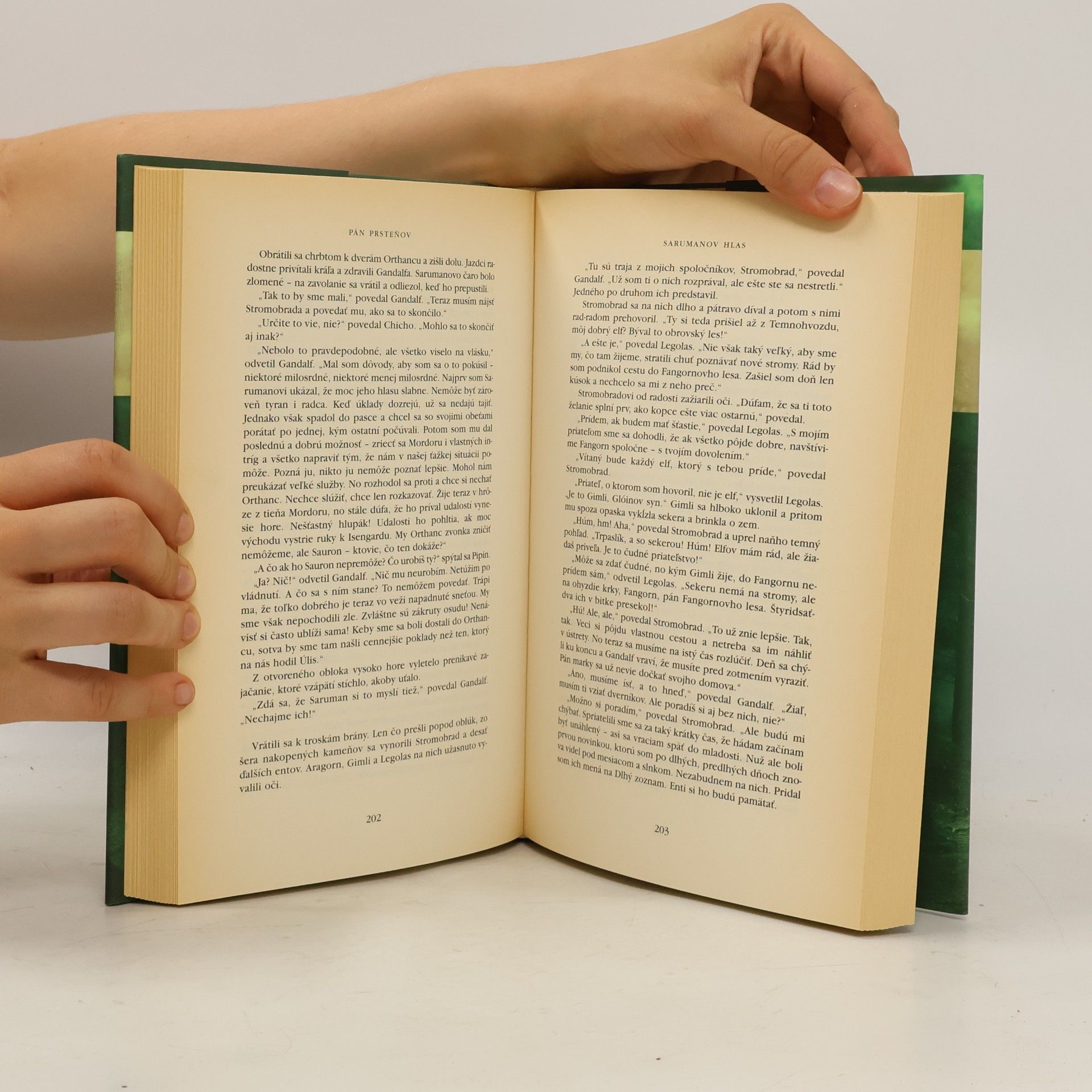 J. R. R. Tolkien Pán prsteňov 2. Dve veže
