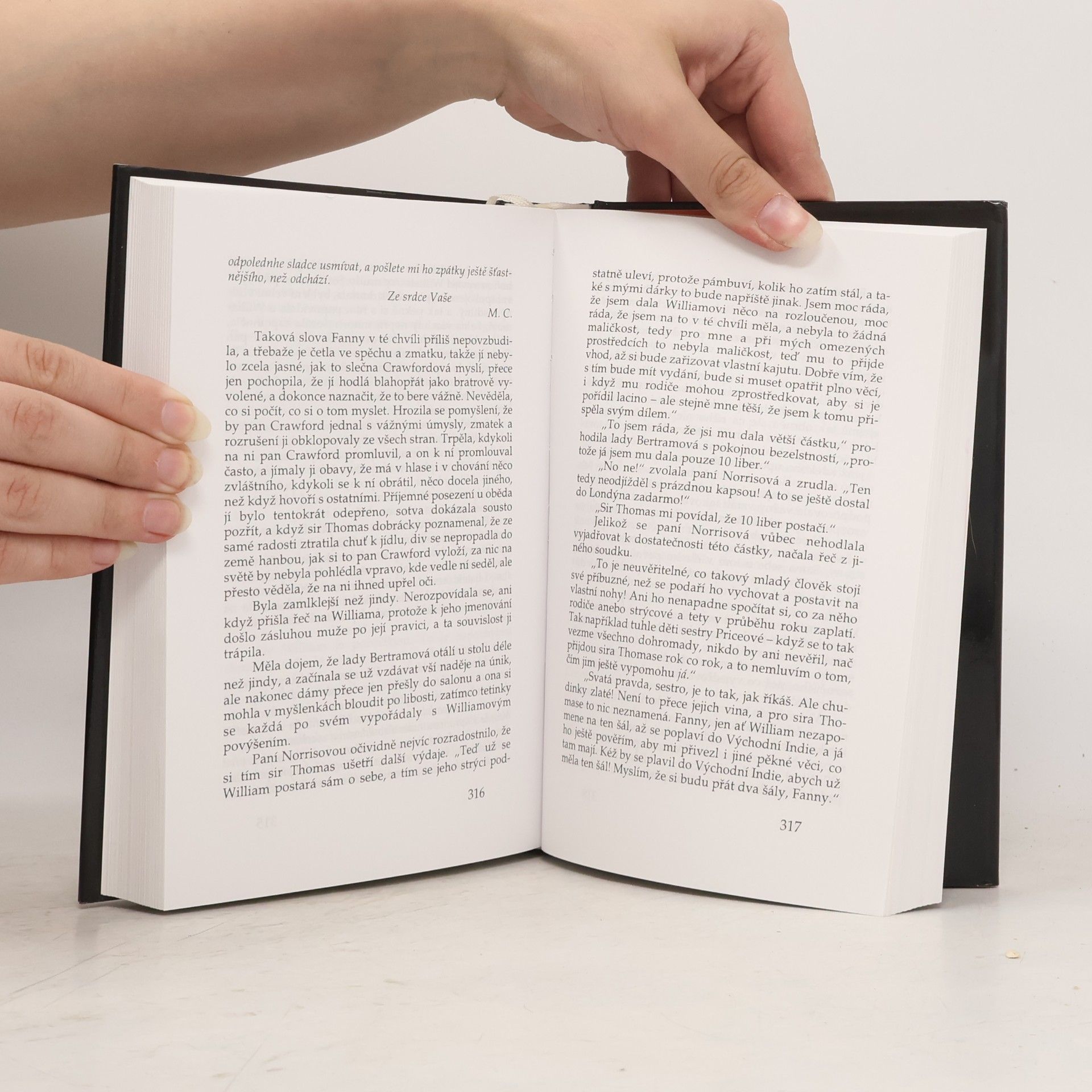 Jane Austen Mansfieldské panství