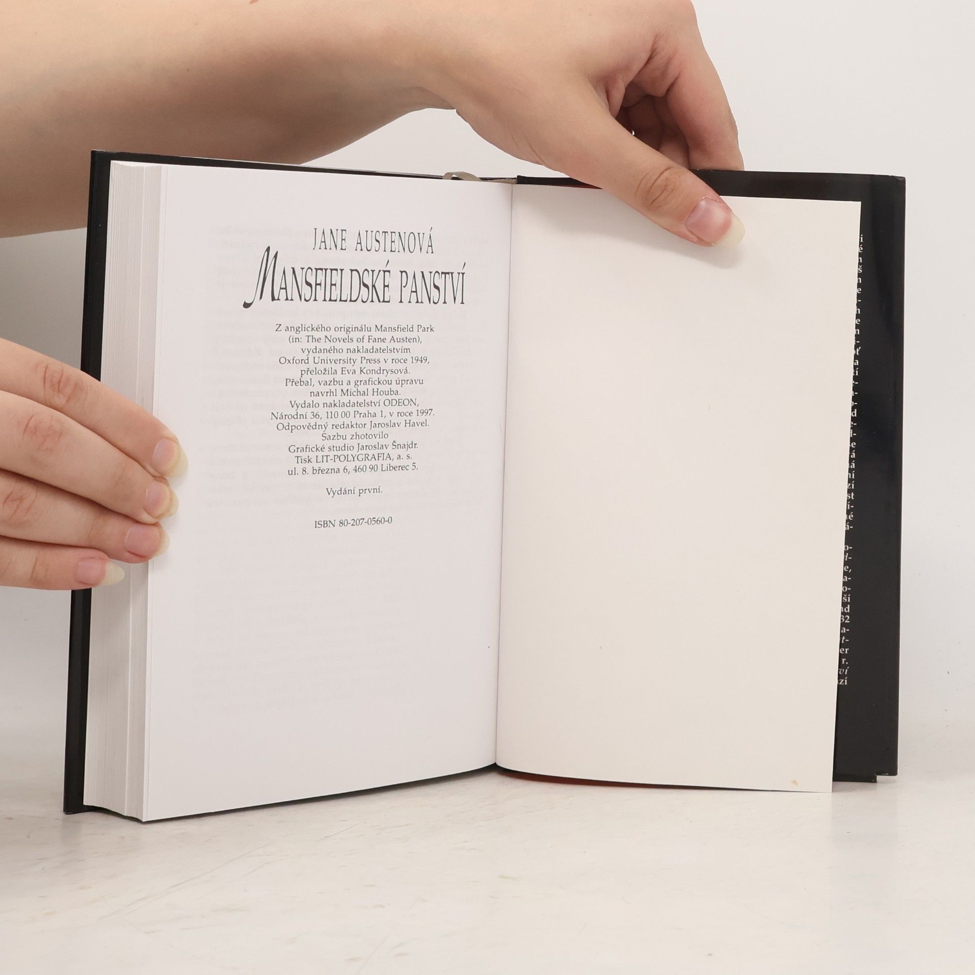 Jane Austen Mansfieldské panství