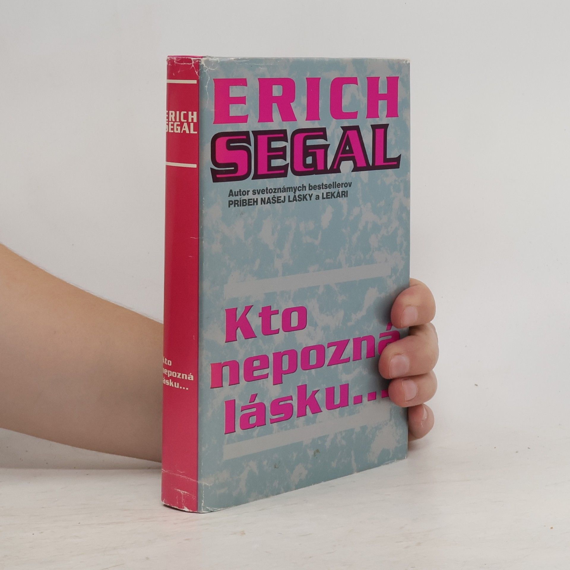 Erich Segal Kto nepozná lásku