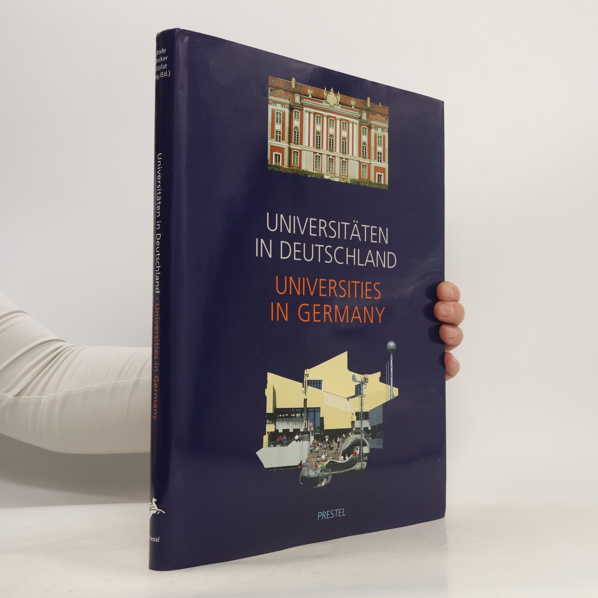 Christian Bode Universitäten in Deutschland