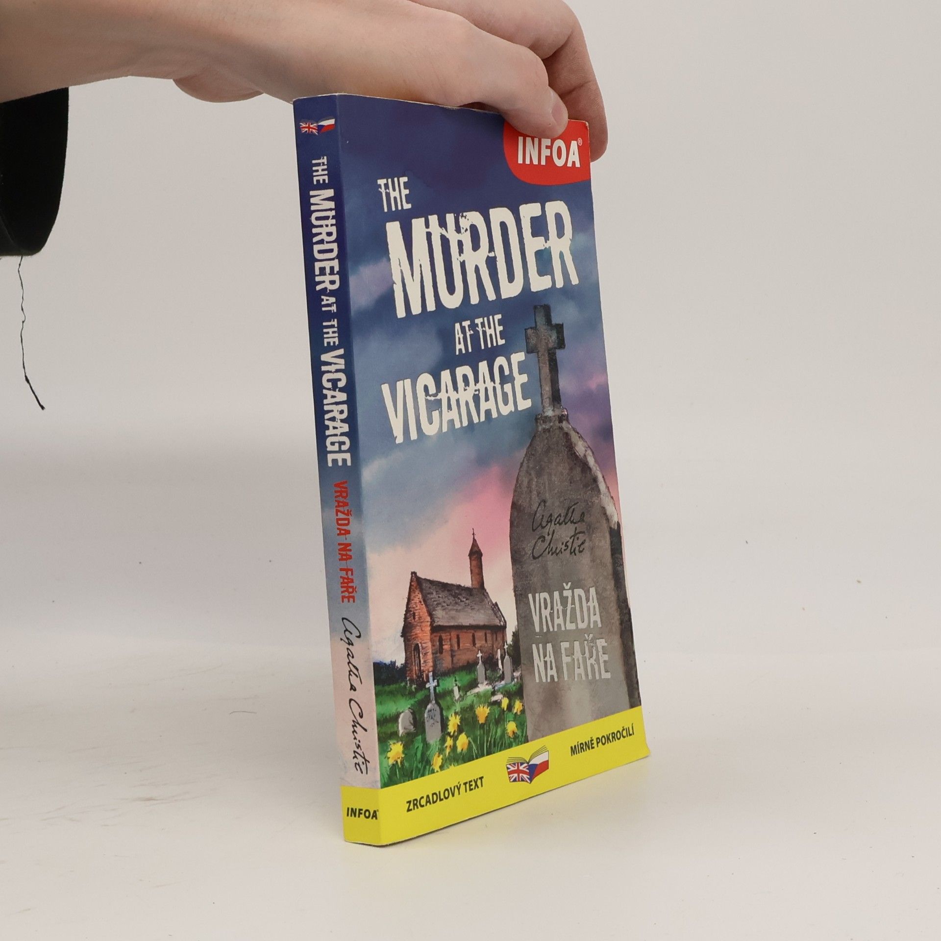 Ashley Davies The Murder at the Vicarage. Vražda na faře