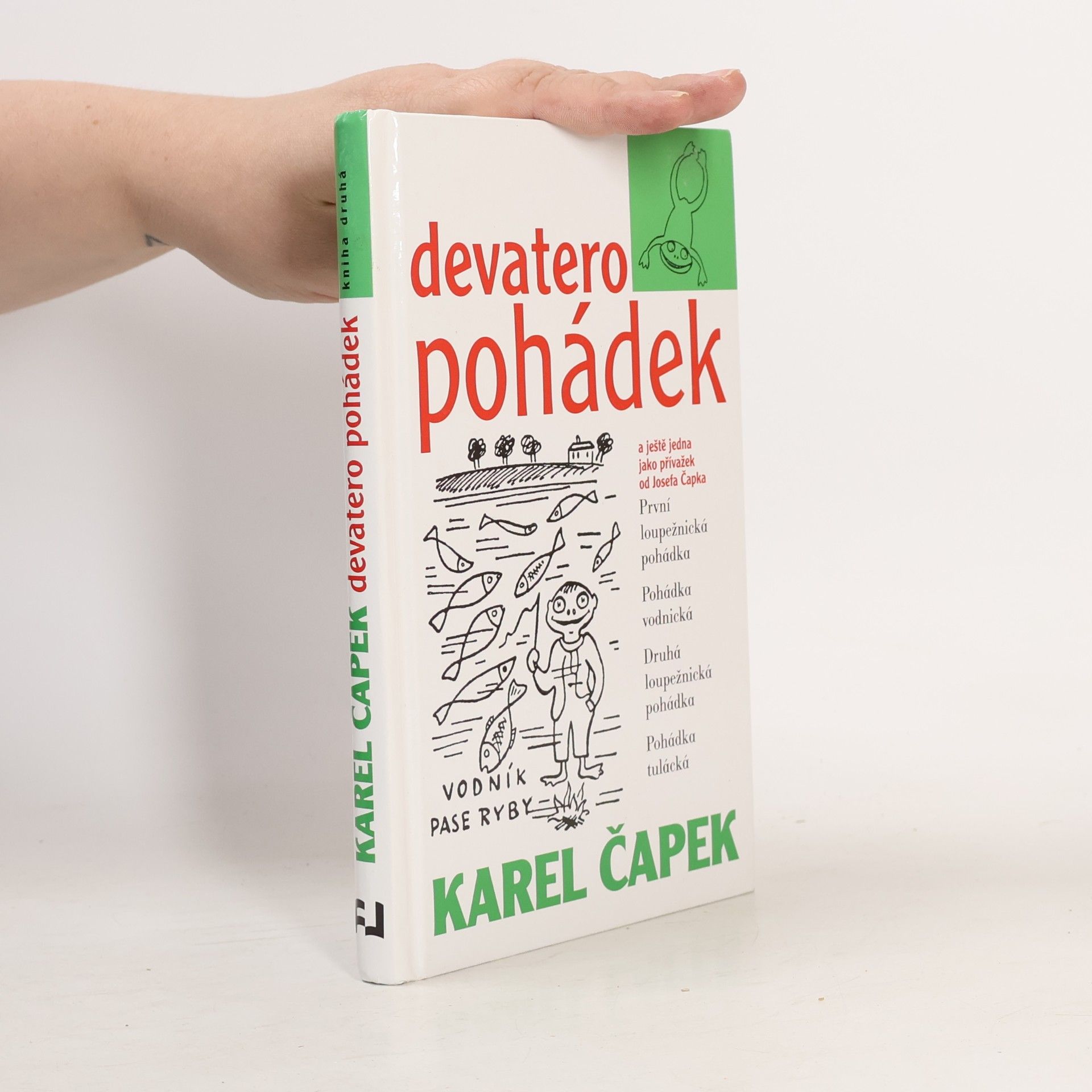 Josef Čapek Devatero pohádek – kniha druhá