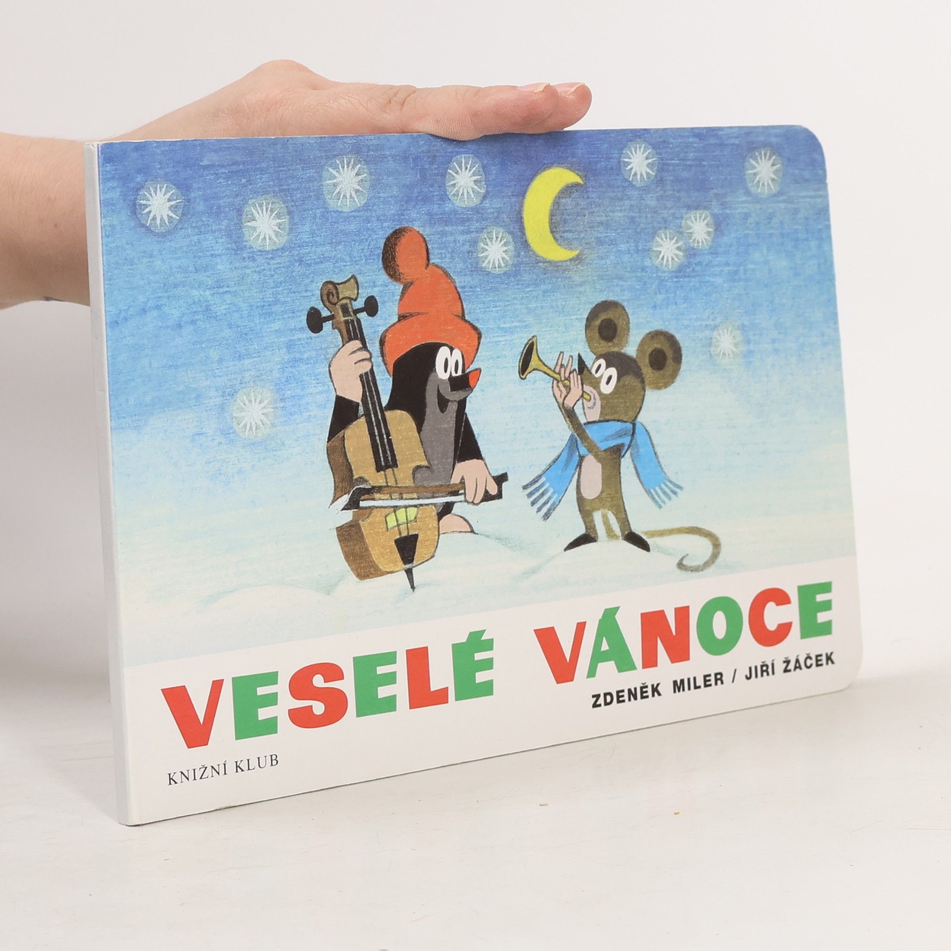Zdeněk Miler Veselé Vánoce