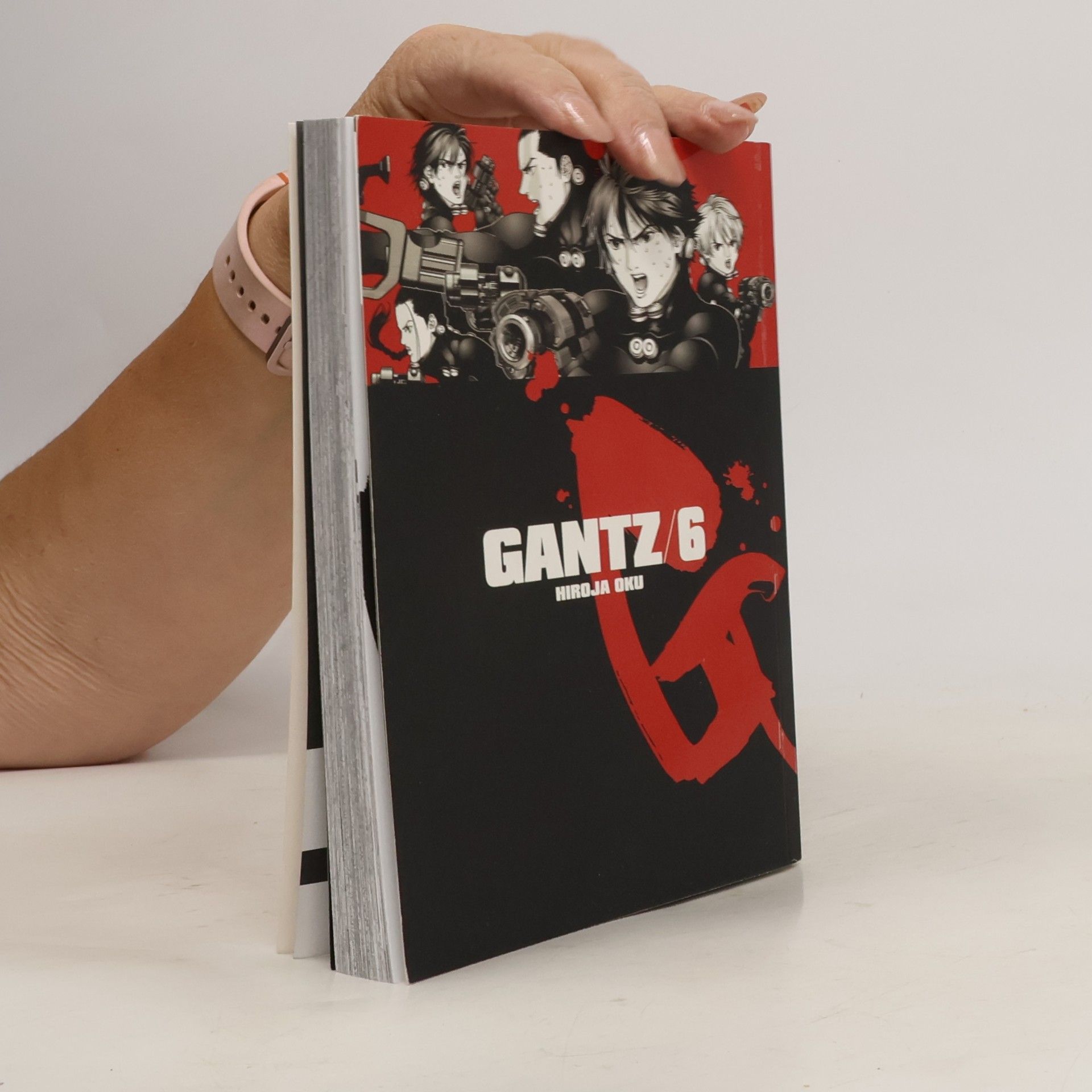 Hiroja Oku Gantz. 6