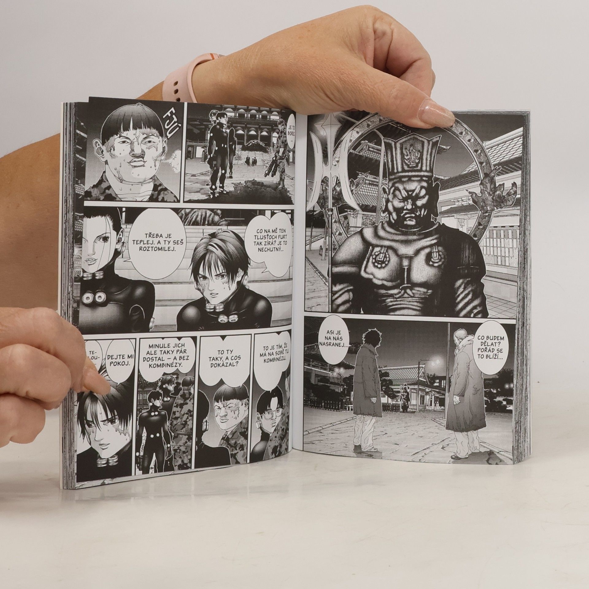 Hiroja Oku Gantz. 6