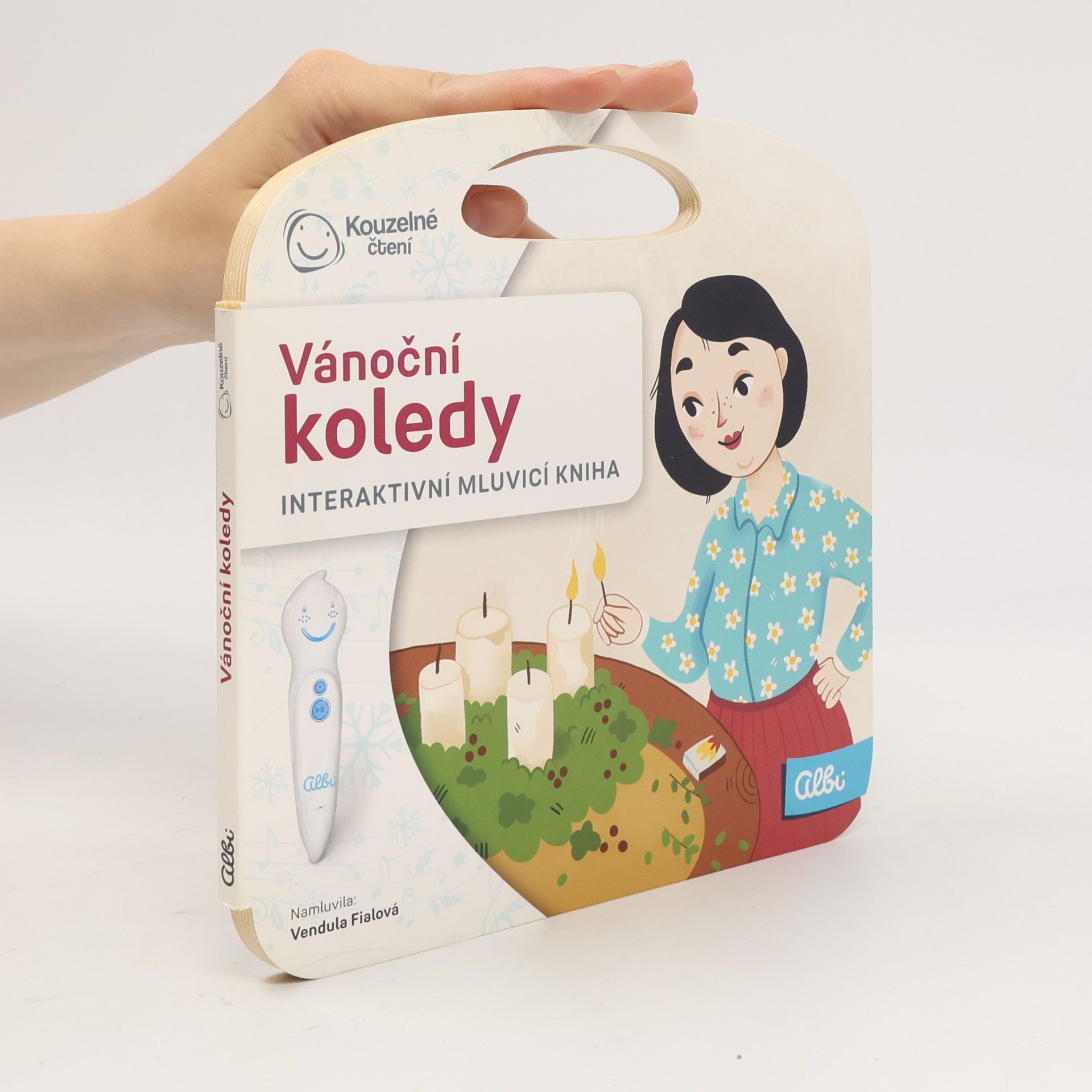 Alžběta Göbelová Vánoční koledy. Interaktivní mluvicí kniha