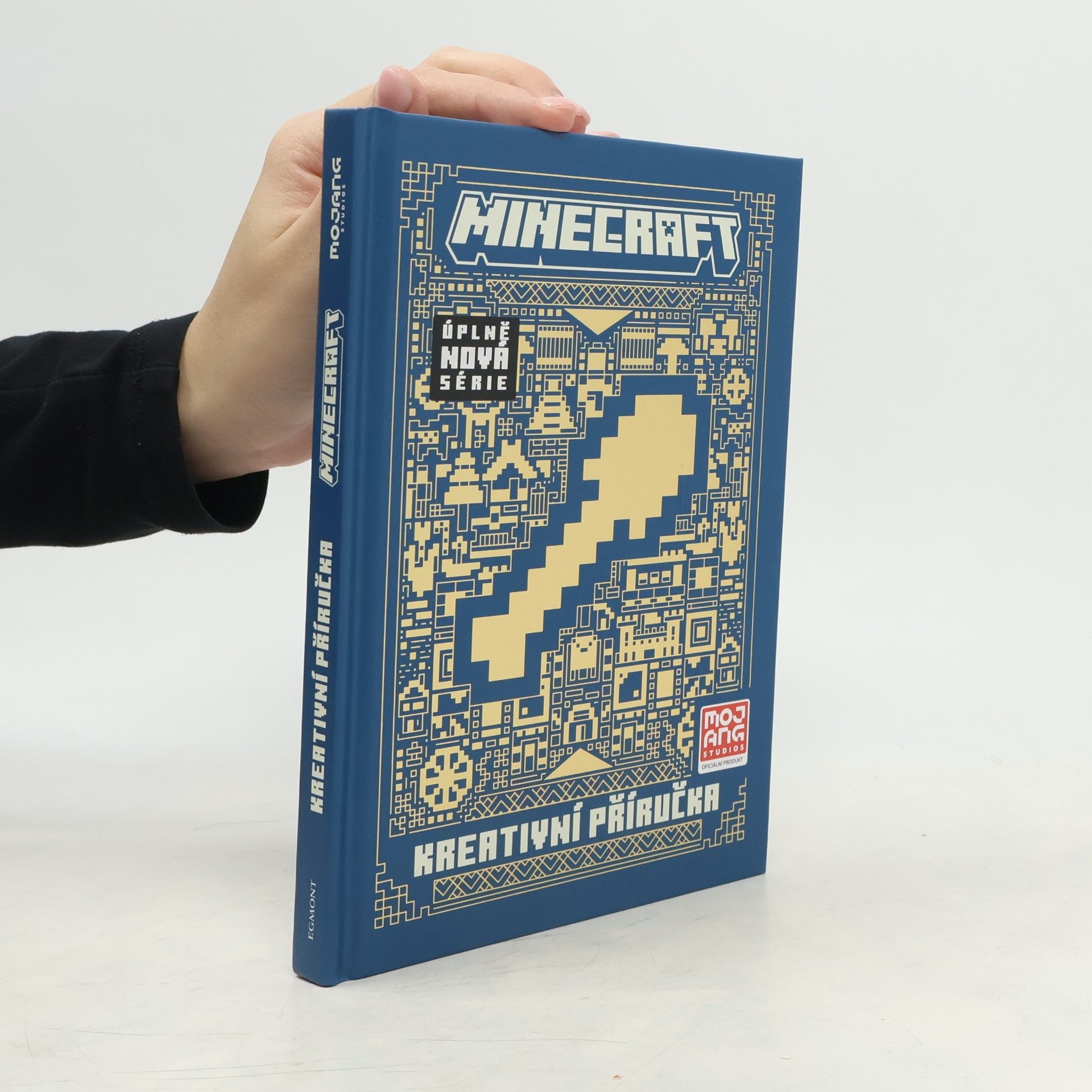 Minecraft : kreativní příručka
