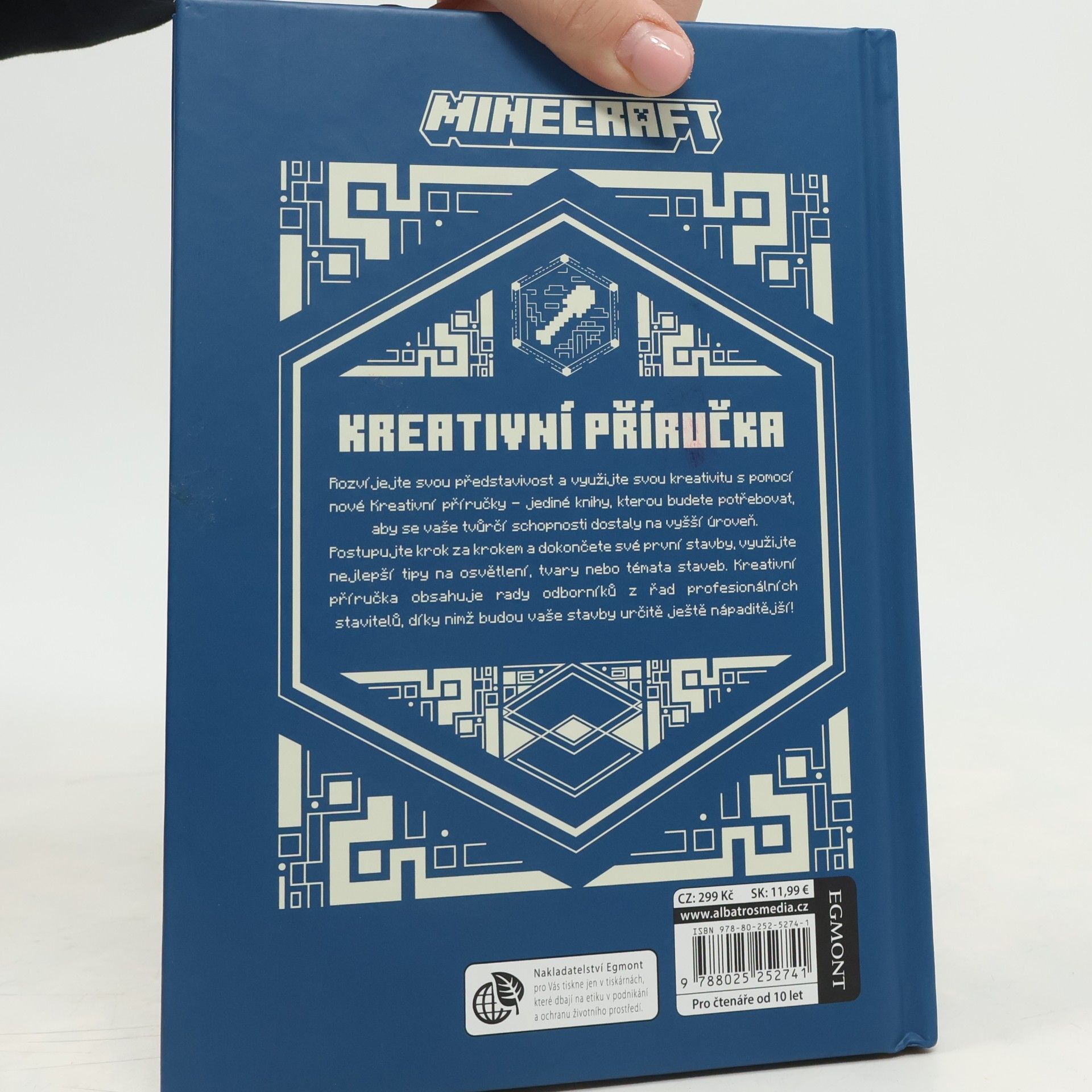Mojang AB Minecraft : kreativní příručka