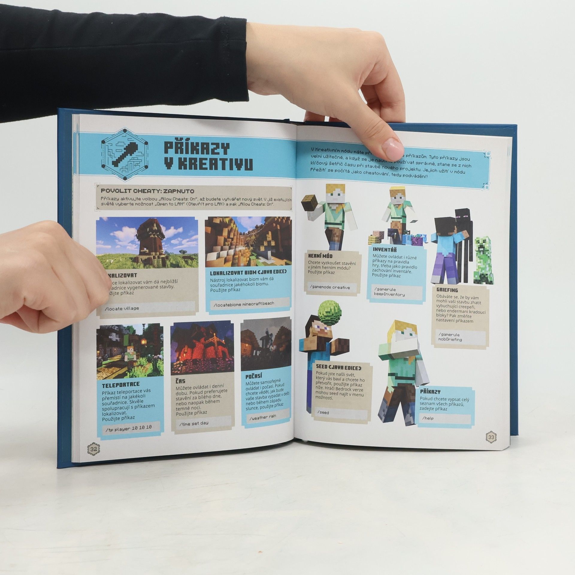 Mojang AB Minecraft : kreativní příručka