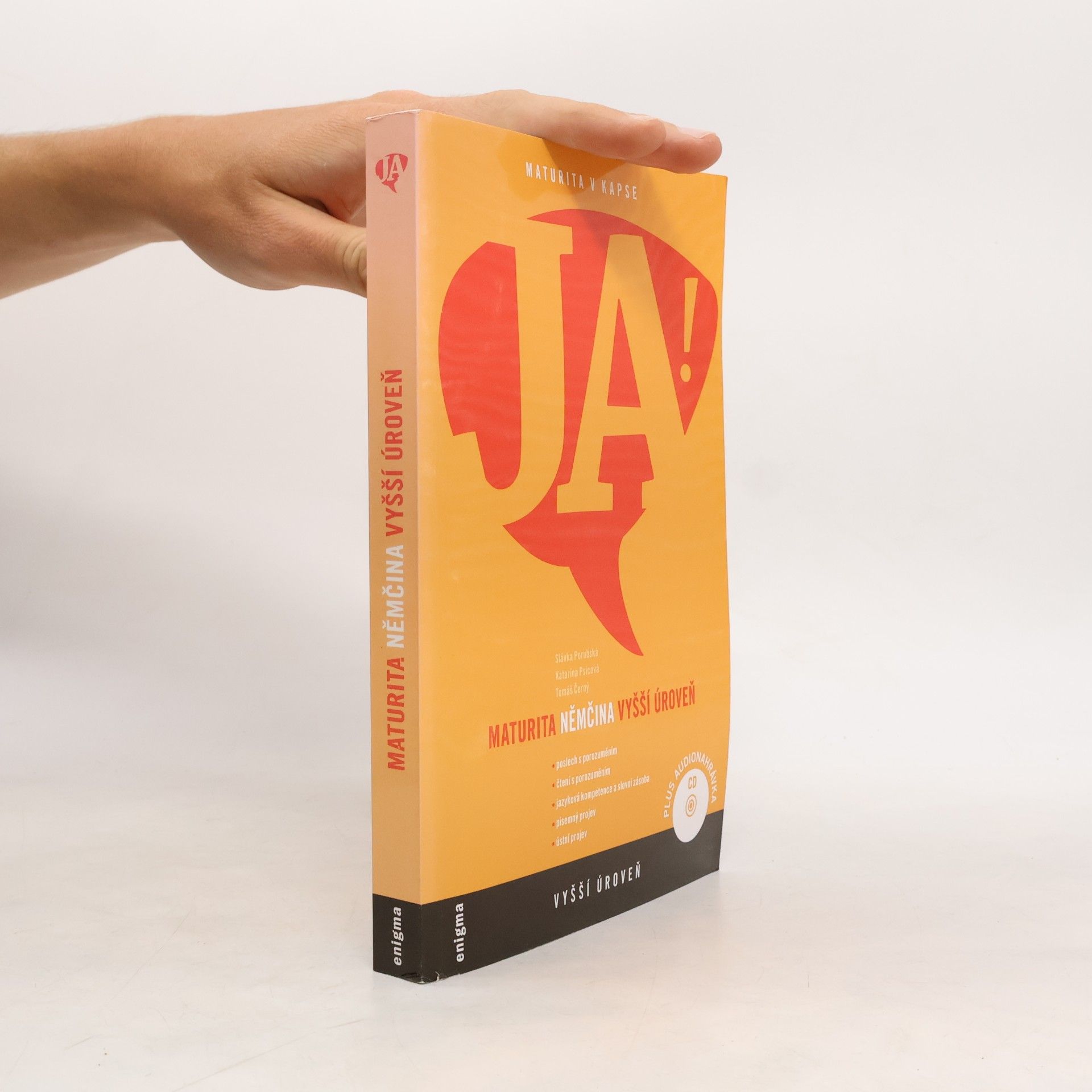 Autores varios Němčina - maturita - vyšší úroveň