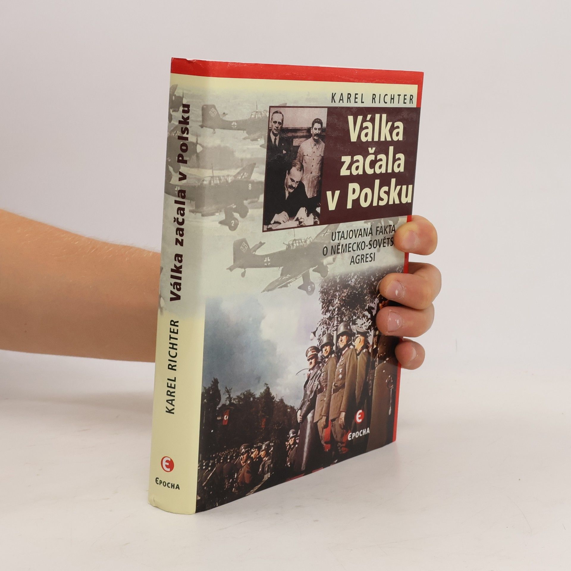 Karel Richter Válka začala v Polsku
