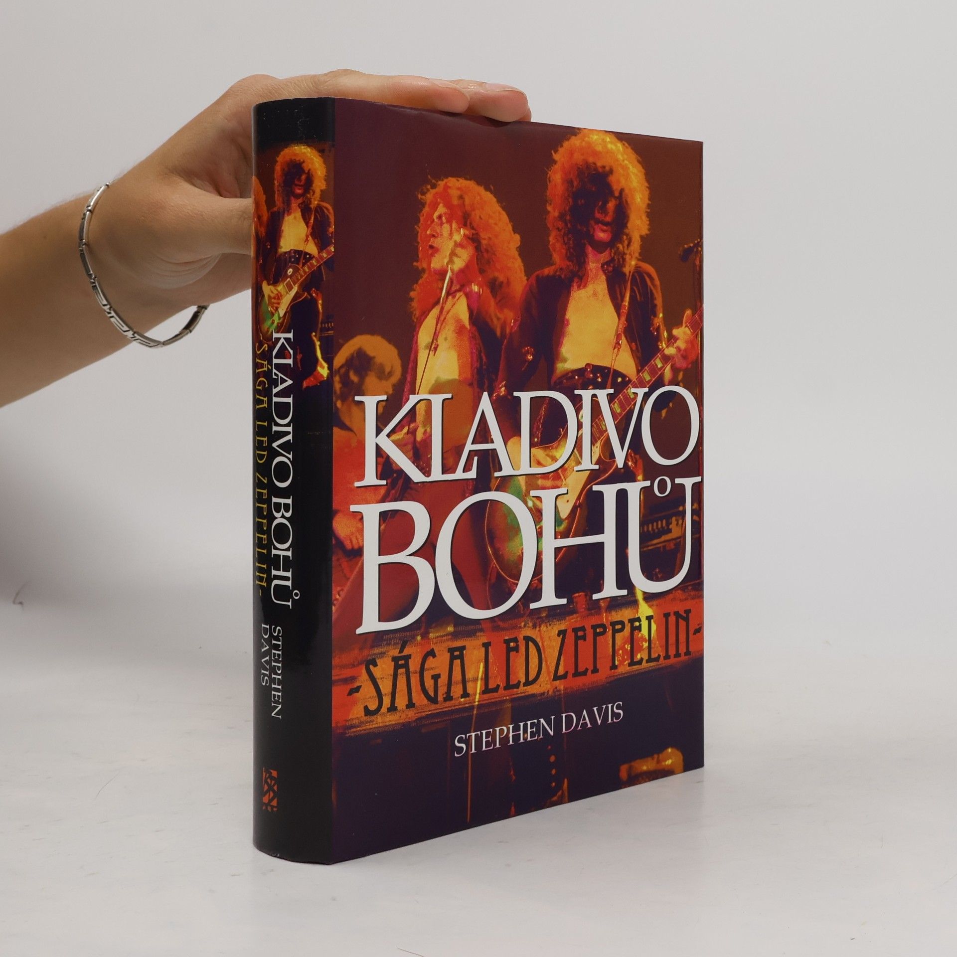 Stephen Davis Kladivo bohů. Sága Led Zeppelin