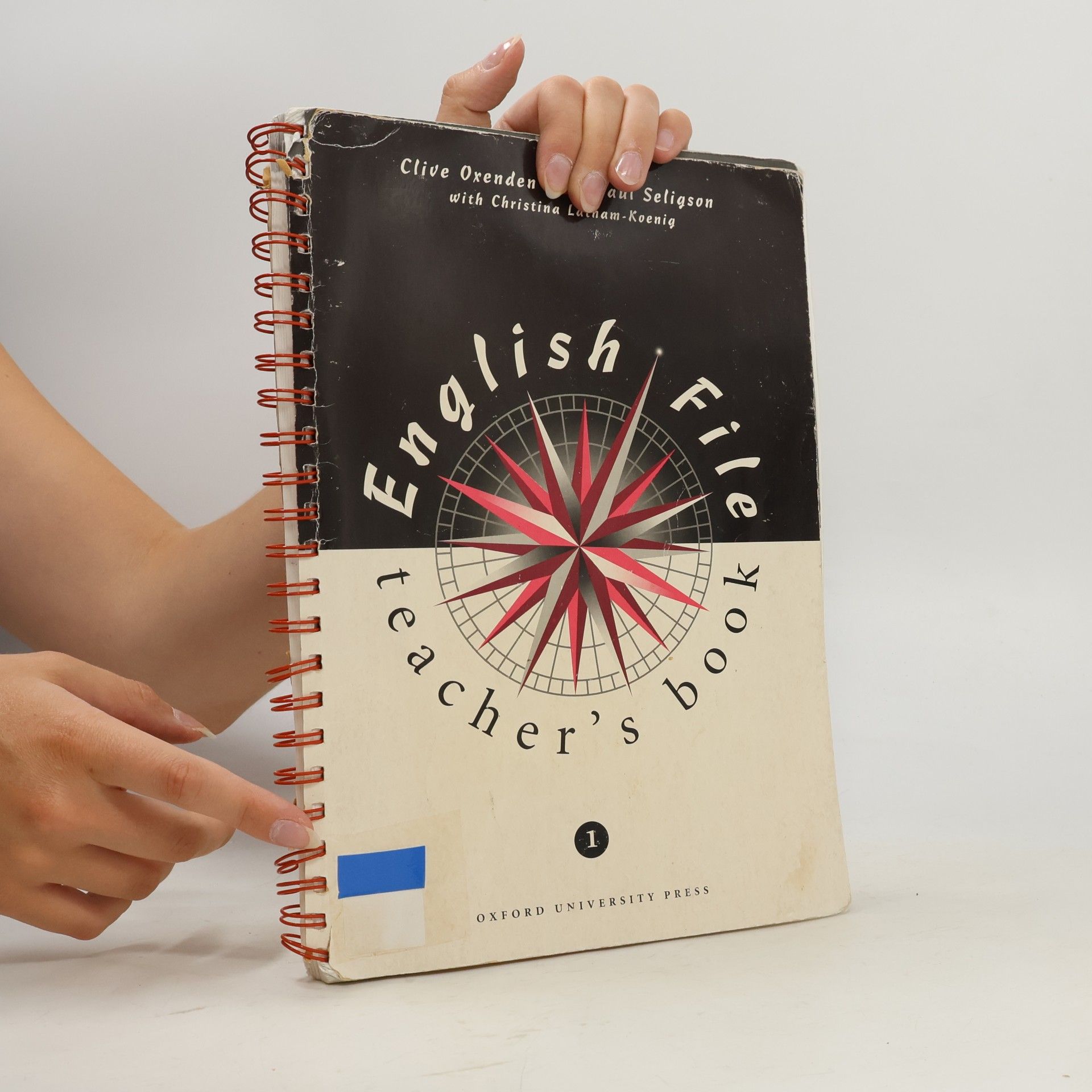 Paul Seligson English File 1. Teacher's Book.