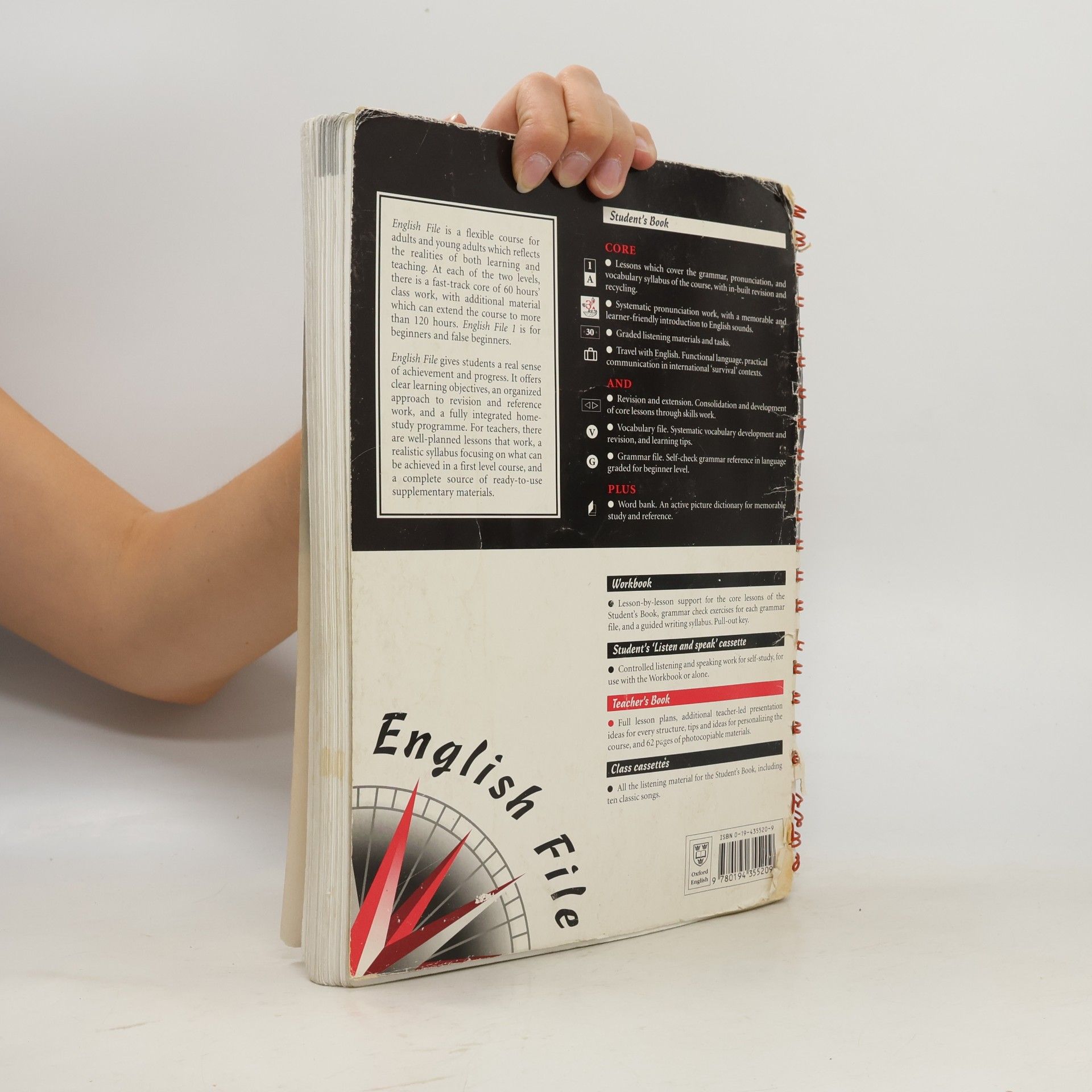 Paul Seligson English File 1. Teacher's Book.