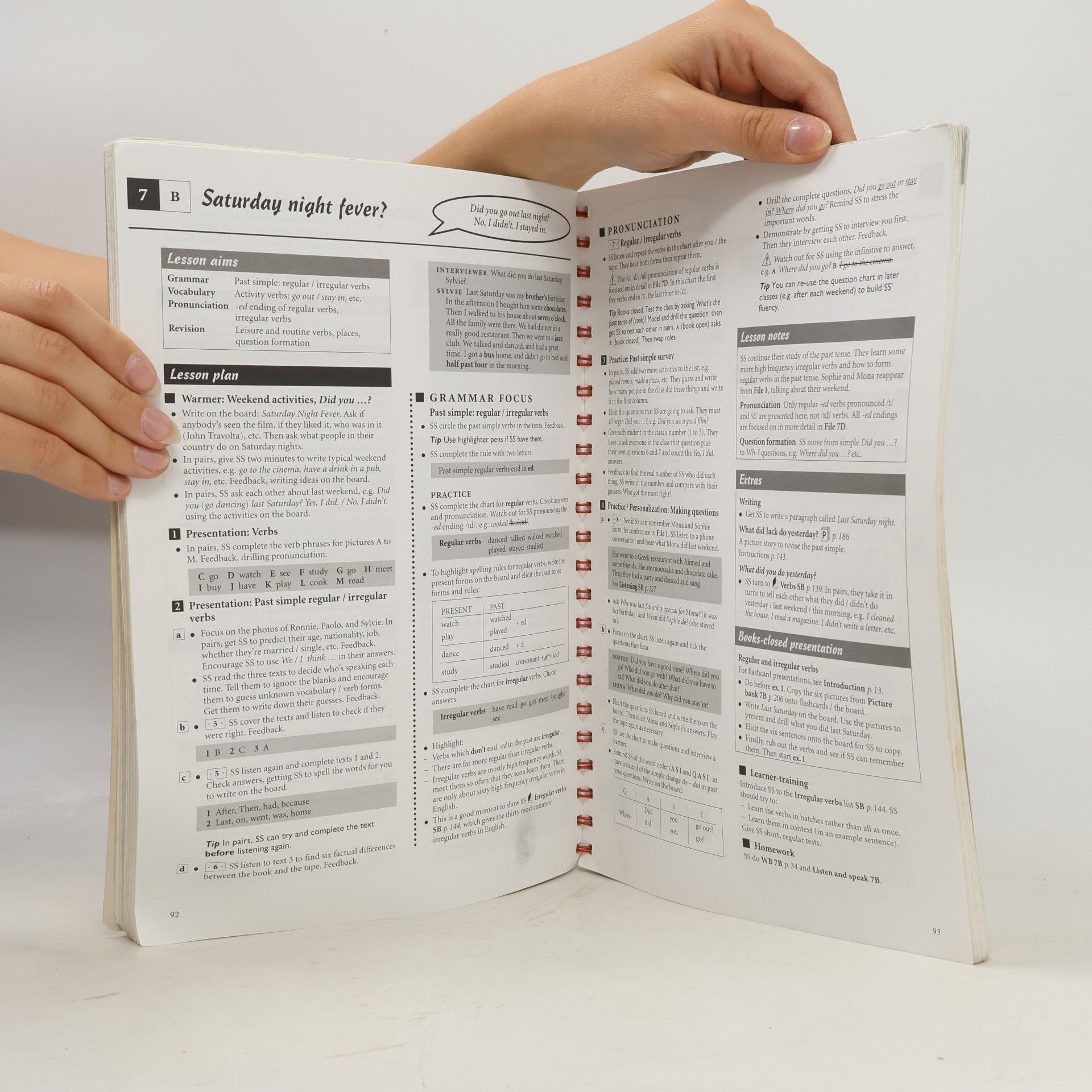 Paul Seligson English File 1. Teacher's Book.