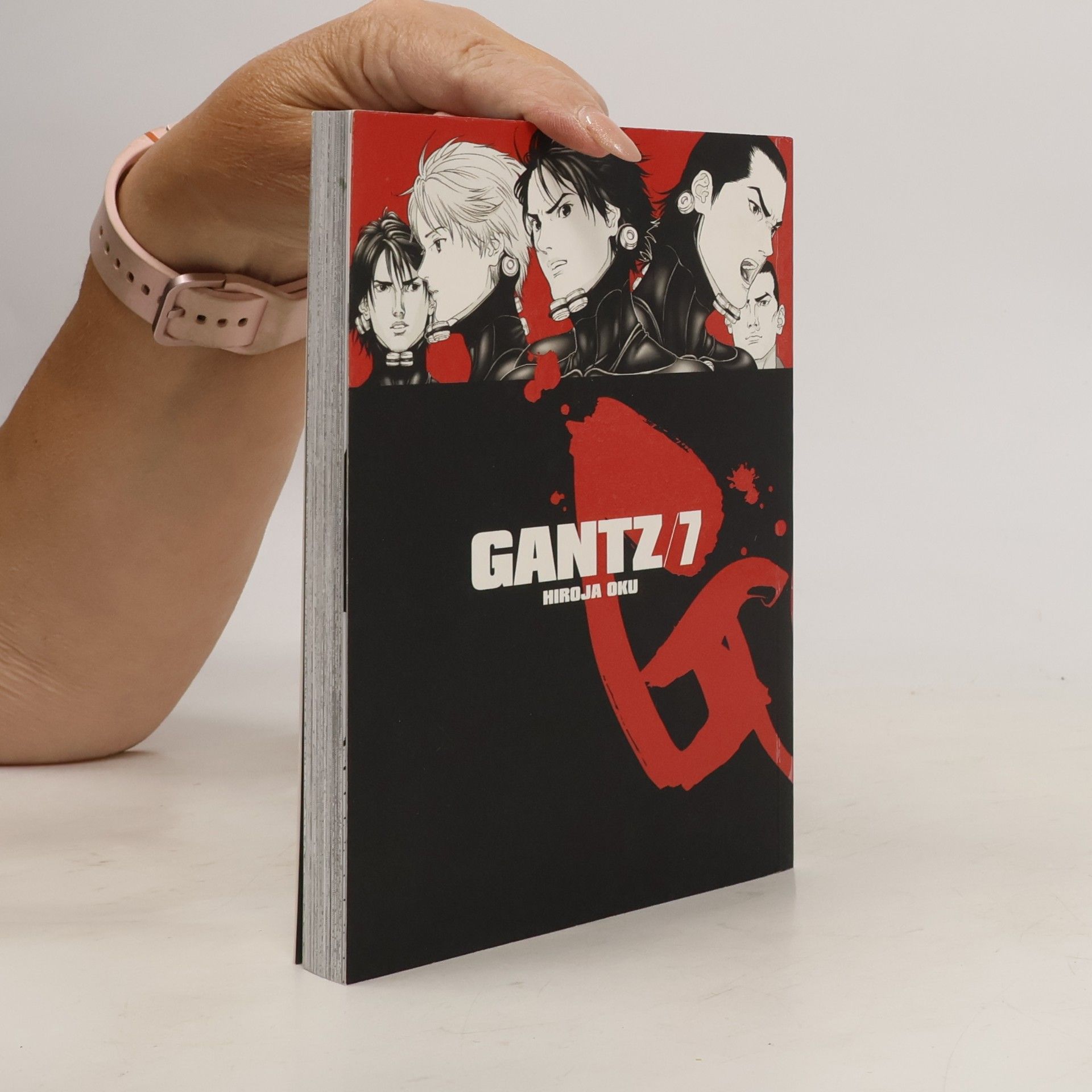 Hiroja Oku Gantz. 7