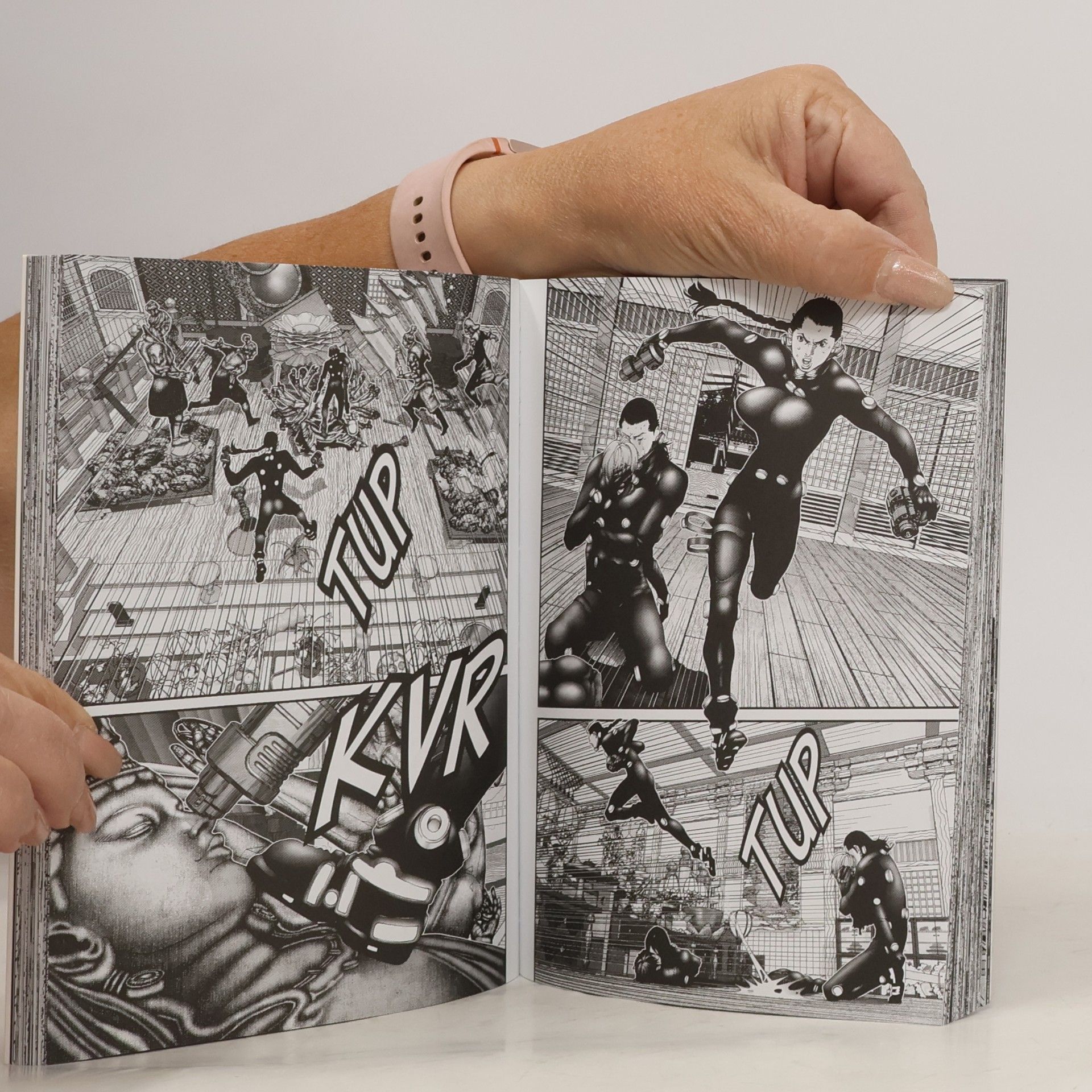 Hiroja Oku Gantz. 7