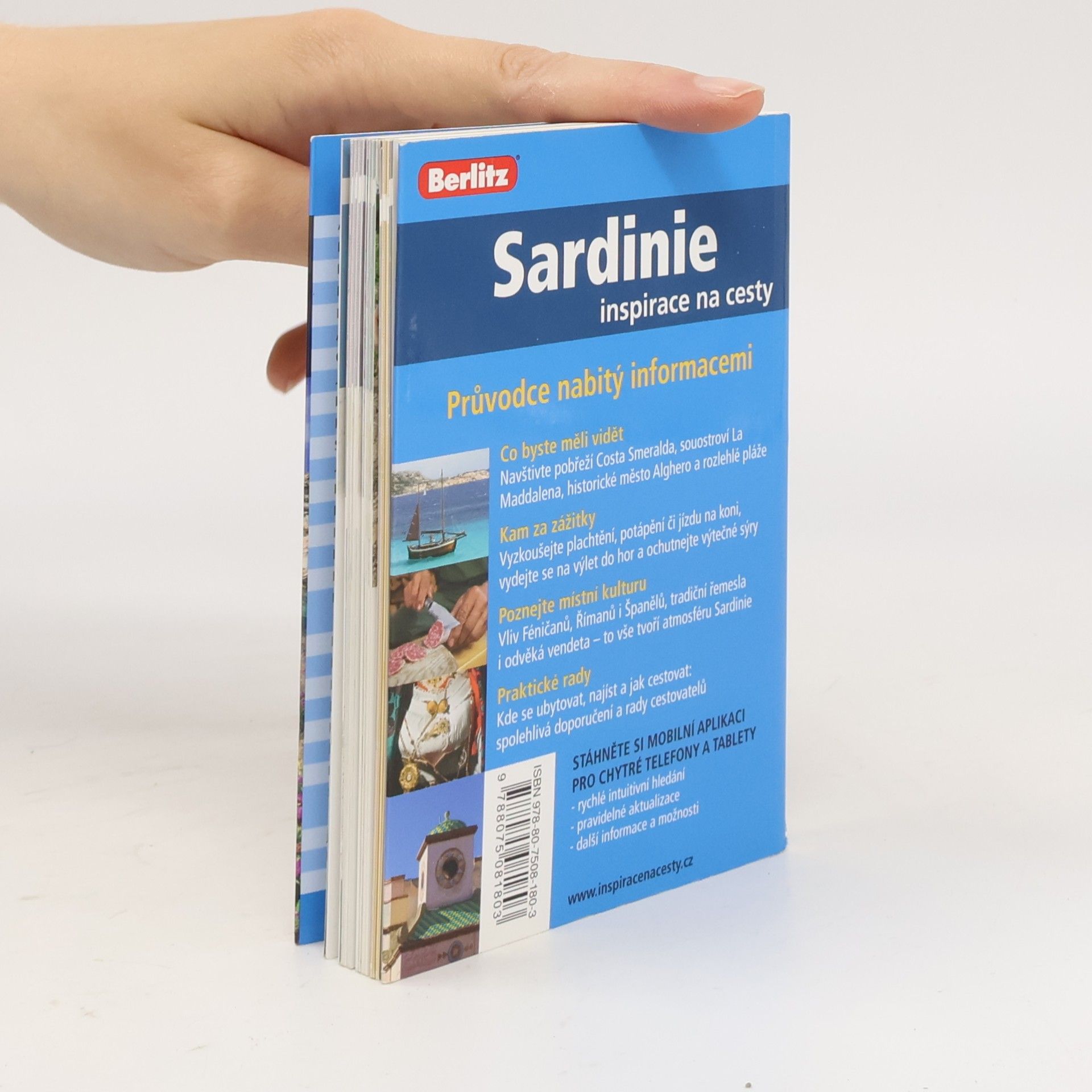 Kolektív autorov Sardinie - Inspirace na cesty
