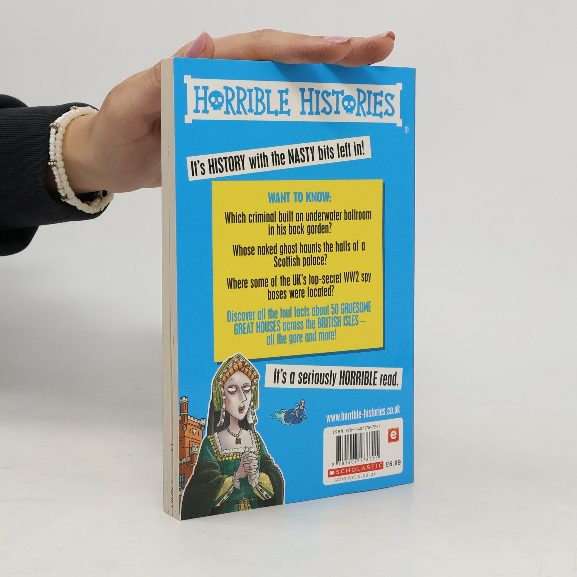 Terry Deary Horrible Histories - 1: Gruesome Great Houses