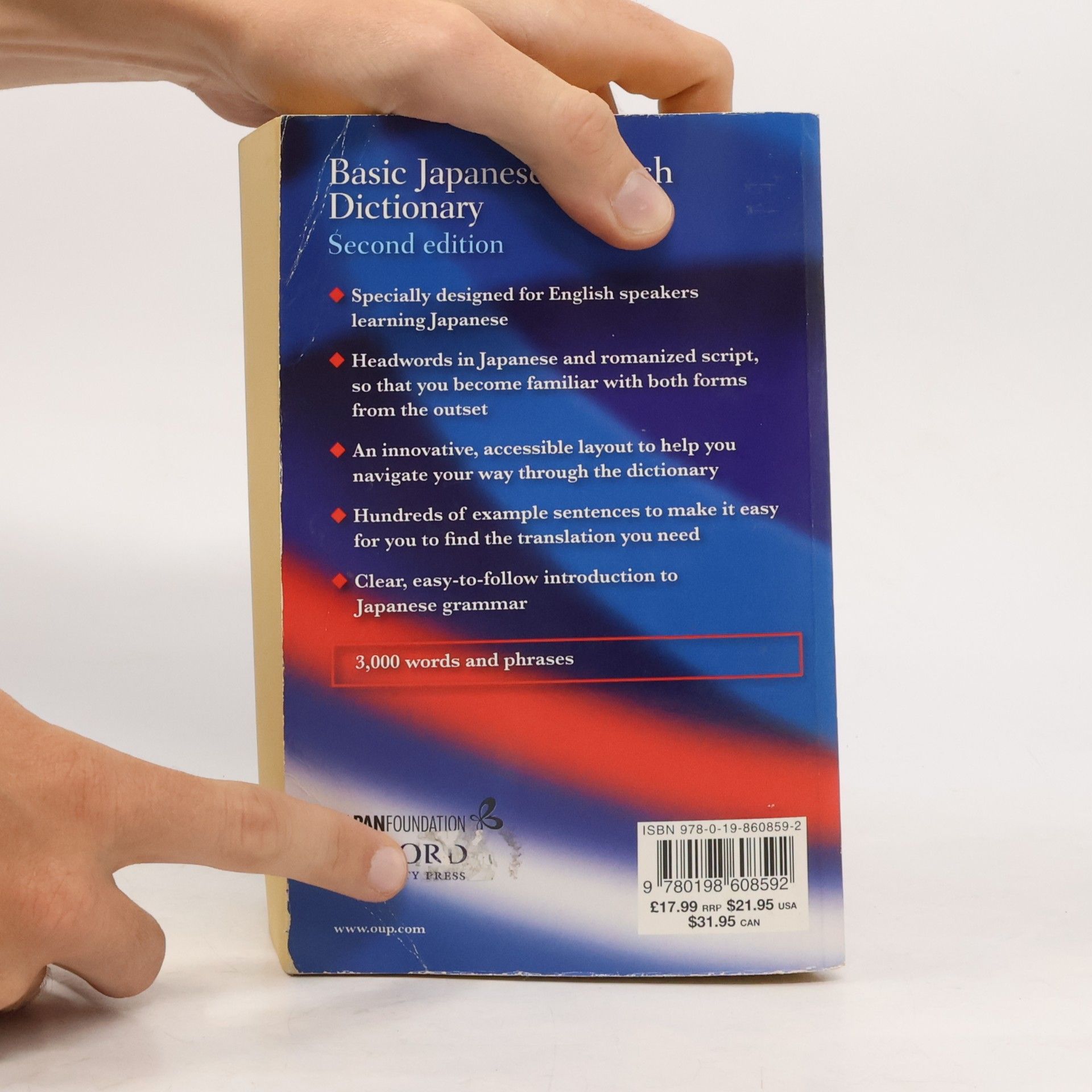 The Japan Foundation Basic Japanese-English Dictionary
