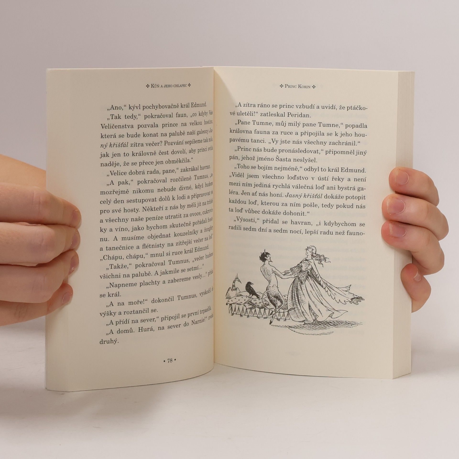 Clive Staples Lewis Letopisy Narnie. Kůň a jeho chlapec