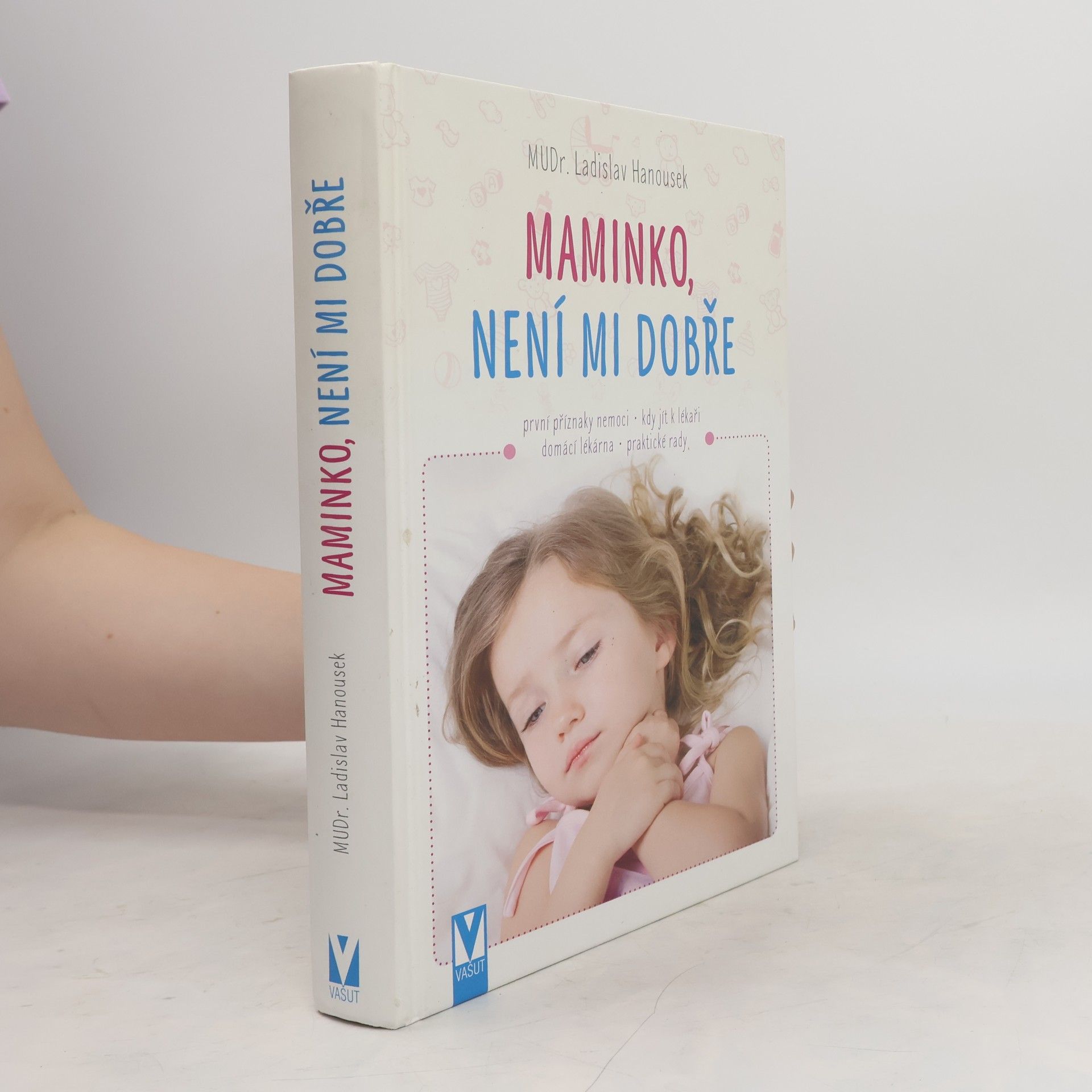 Ladislav Hanousek Maminko, není mi dobře