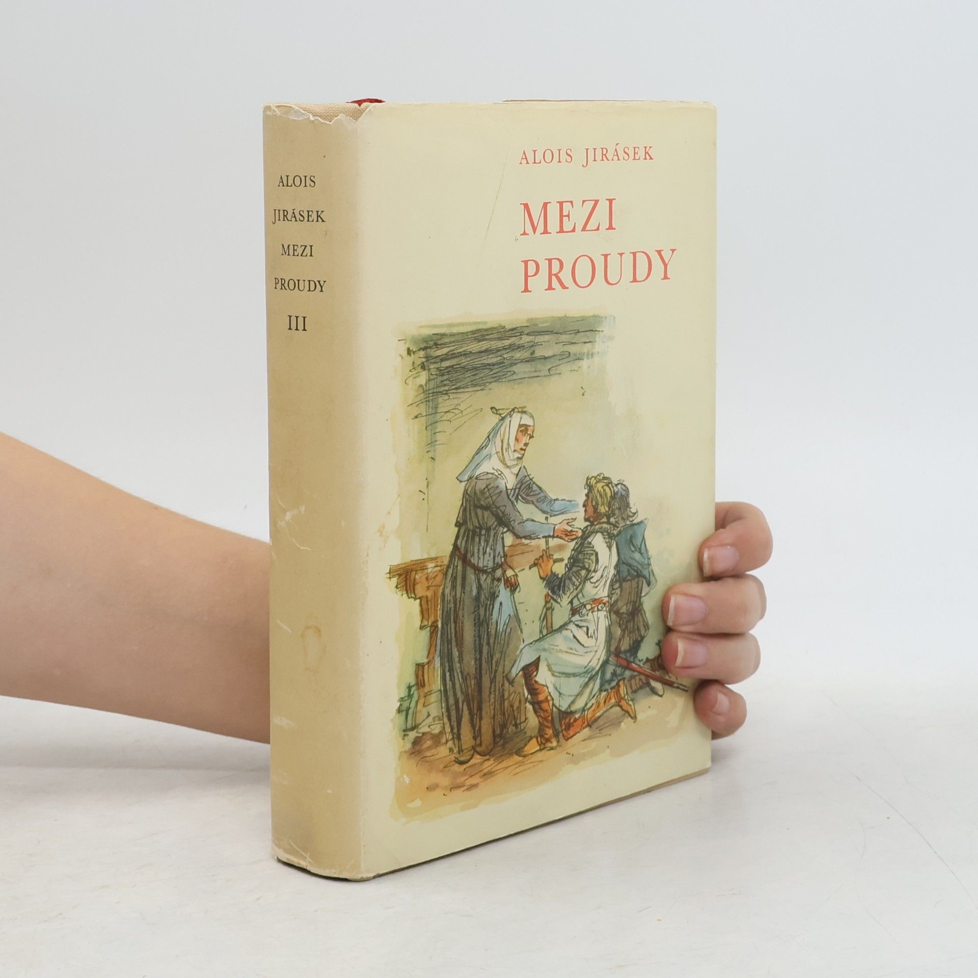 Alois Jirásek Mezi proudy III.