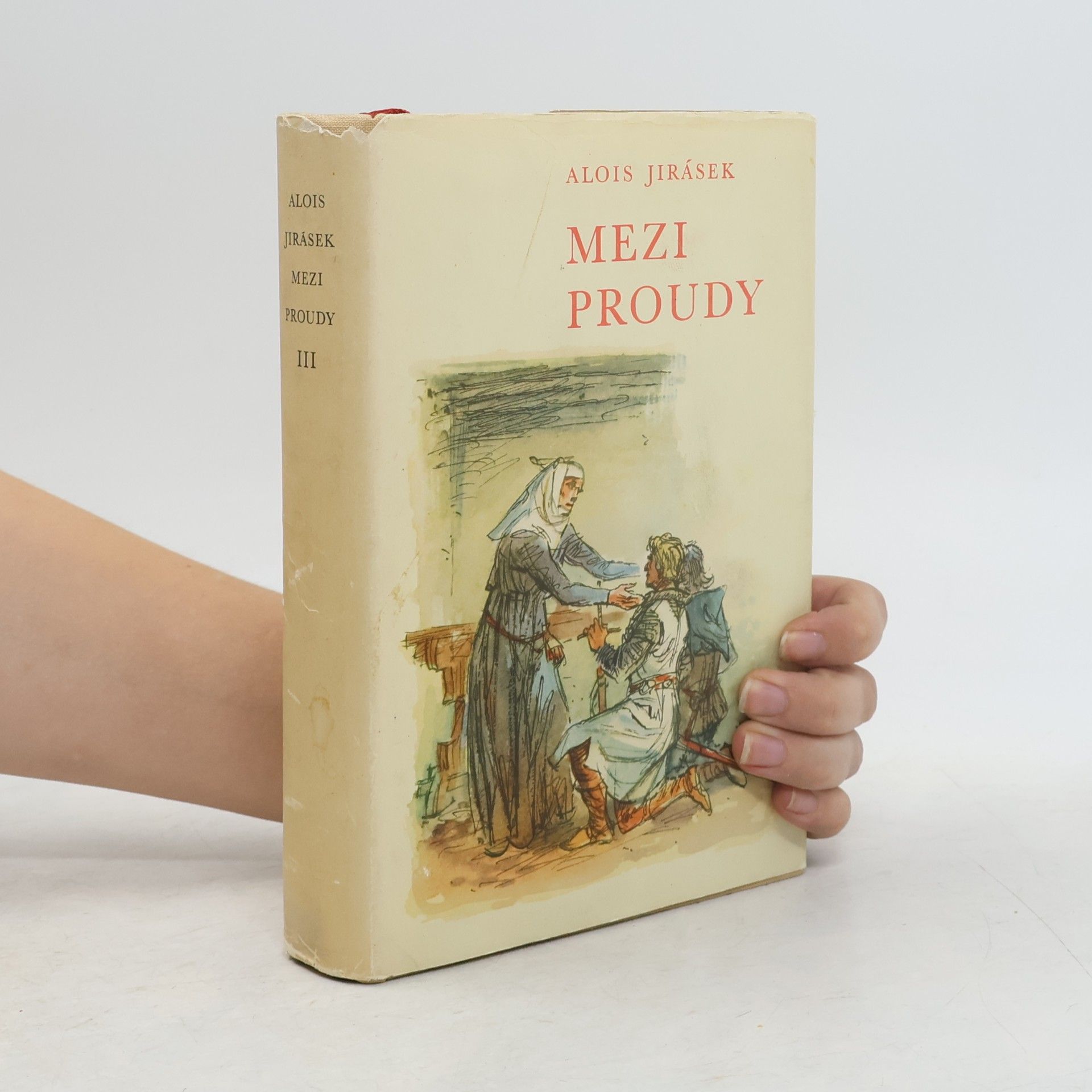 Alois Jirásek Mezi proudy III.