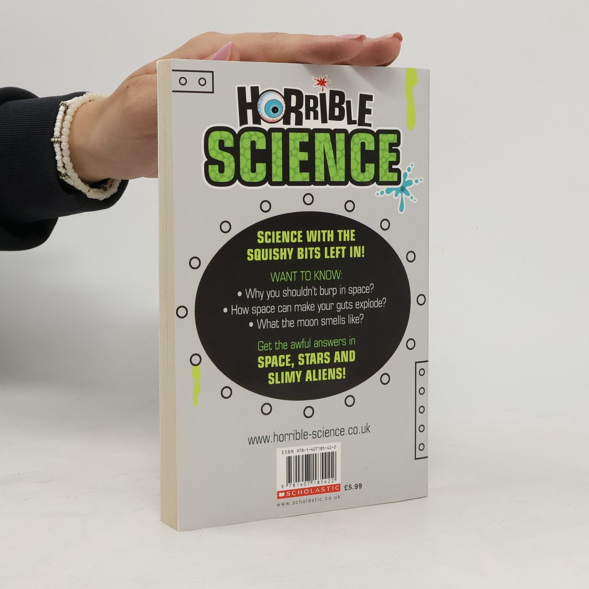 Nick Arnold Horrible Science - 1: Space, Stars and Slimy Aliens