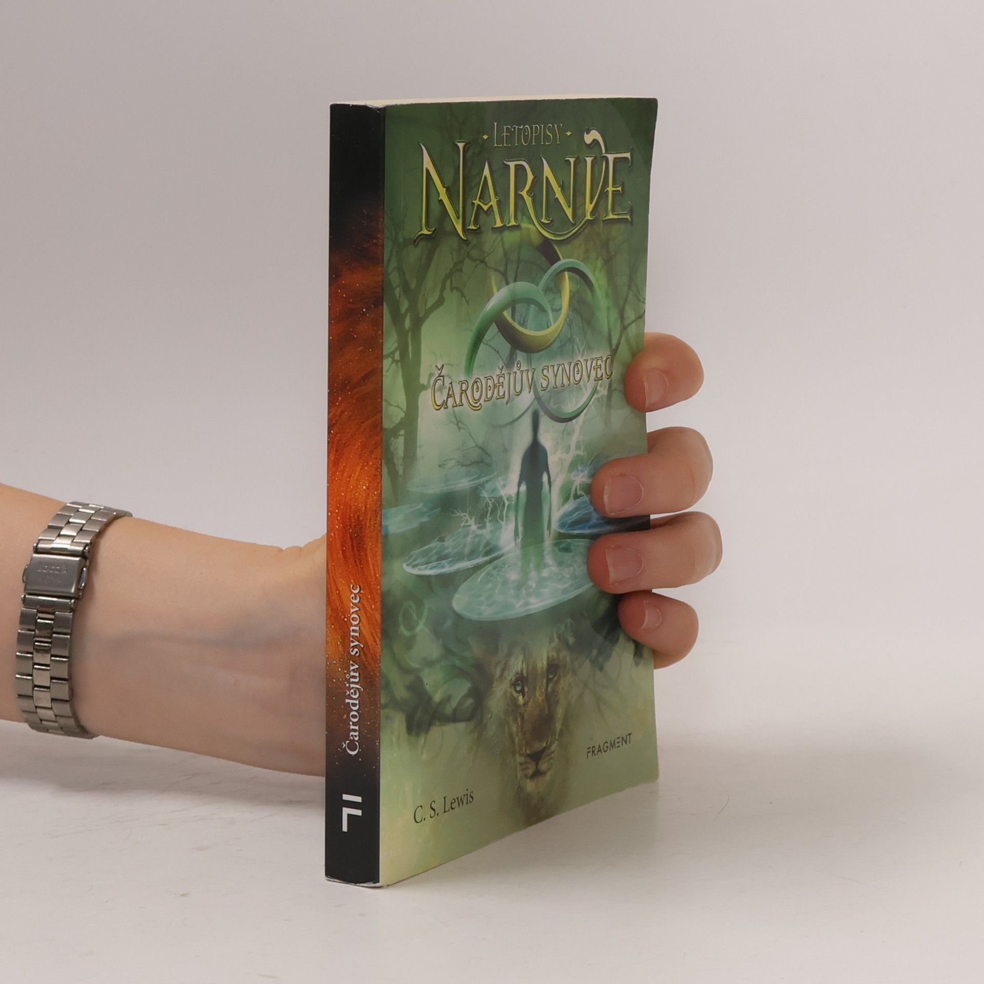 C. S. Lewis Letopisy Narnie. Čarodějův synovec