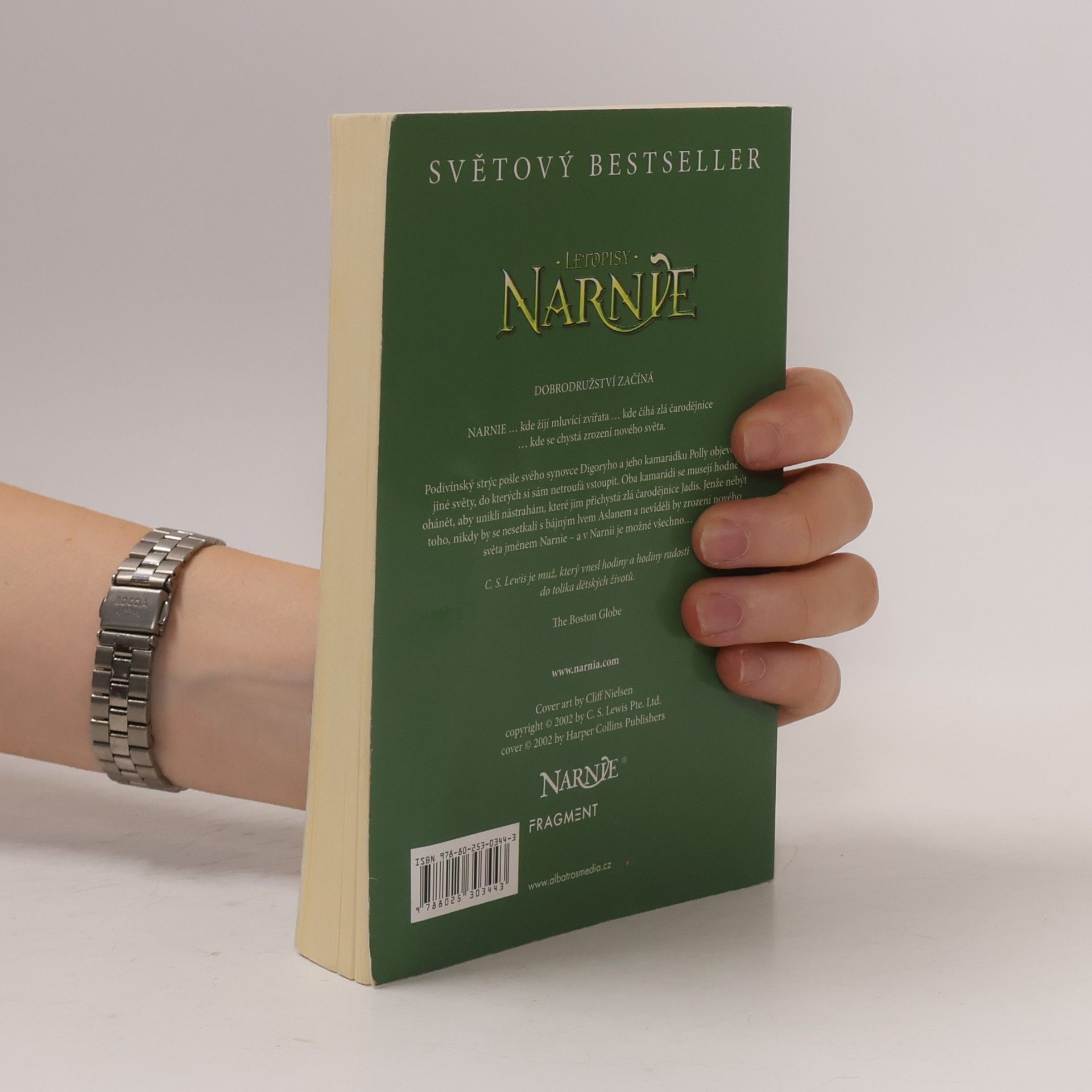 C. S. Lewis Letopisy Narnie. Čarodějův synovec