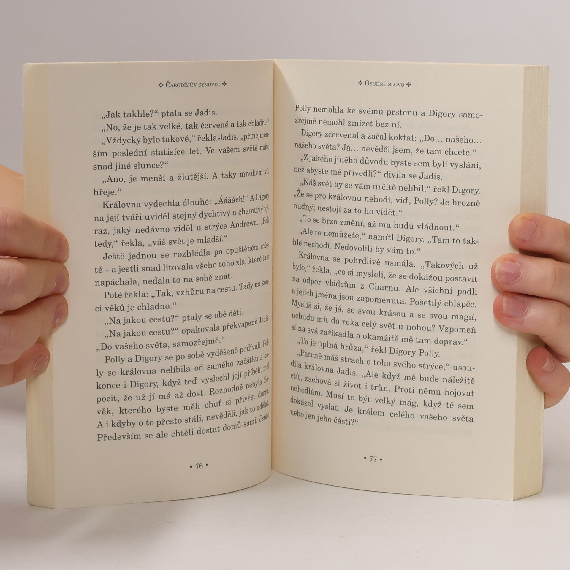 C. S. Lewis Letopisy Narnie. Čarodějův synovec