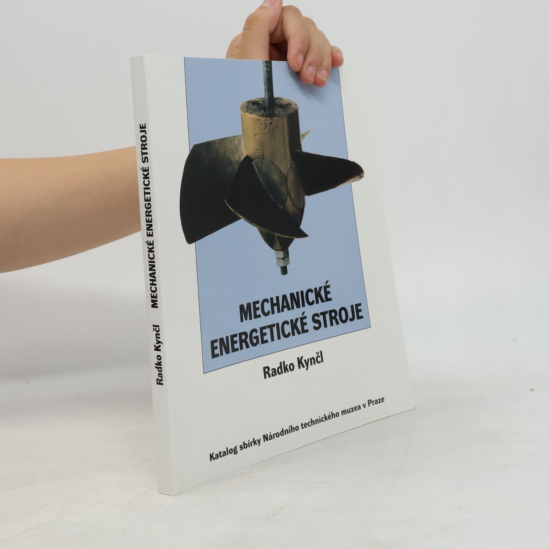 Radko Kynčl Mechanické energetické stroje