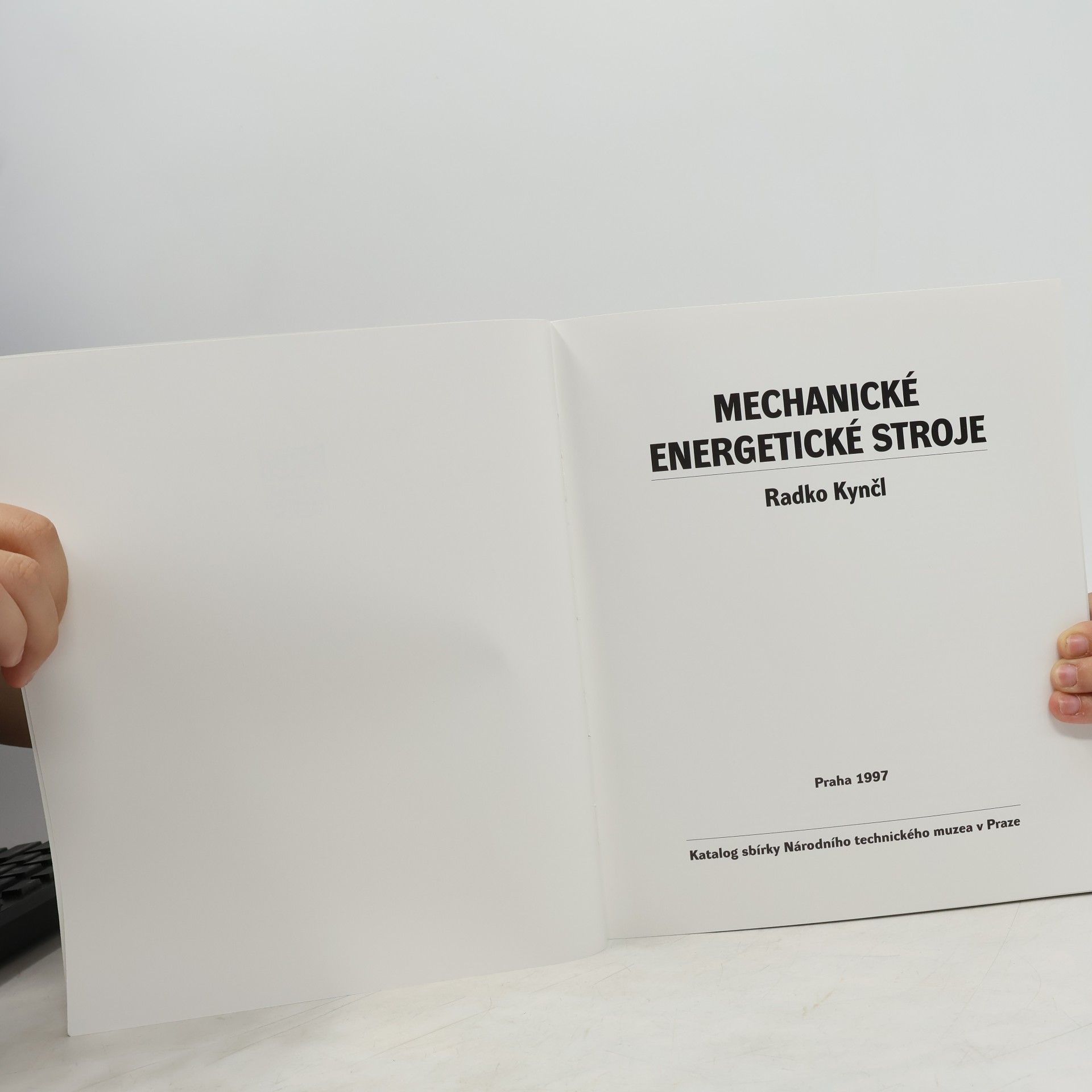 Radko Kynčl Mechanické energetické stroje