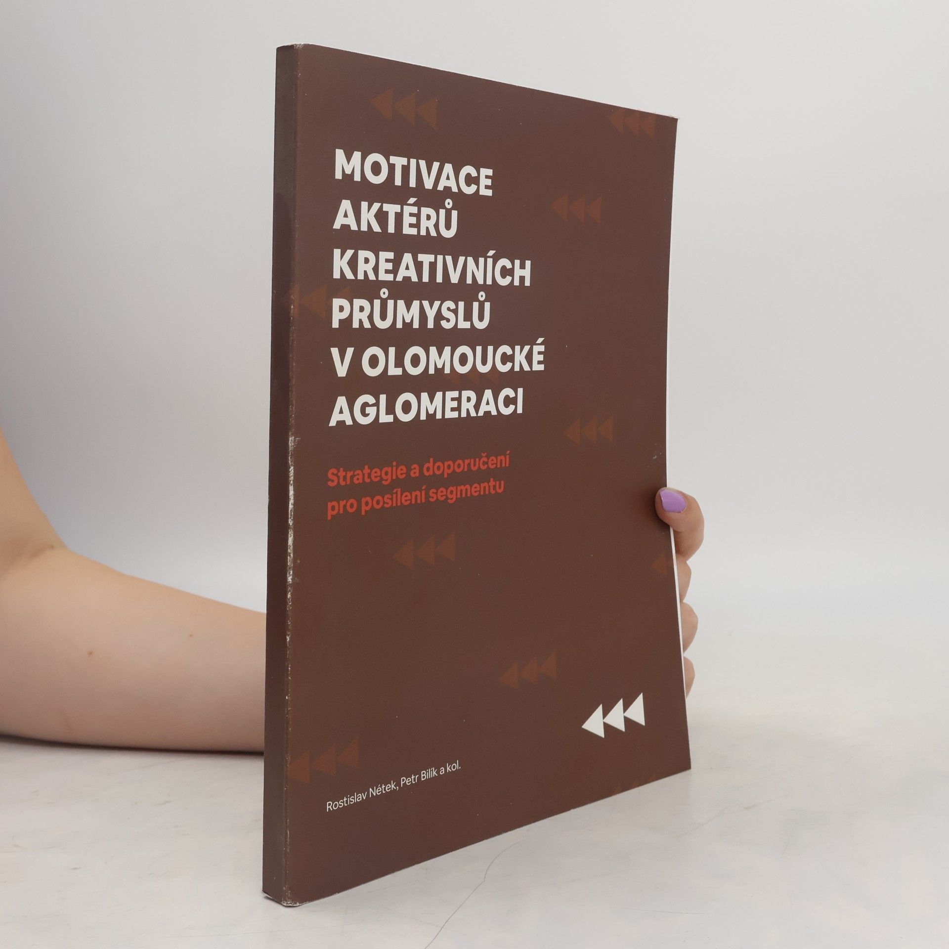 Rostislav Nétek Motivace aktérů kreativních průmyslů v Olomoucké aglomeraci