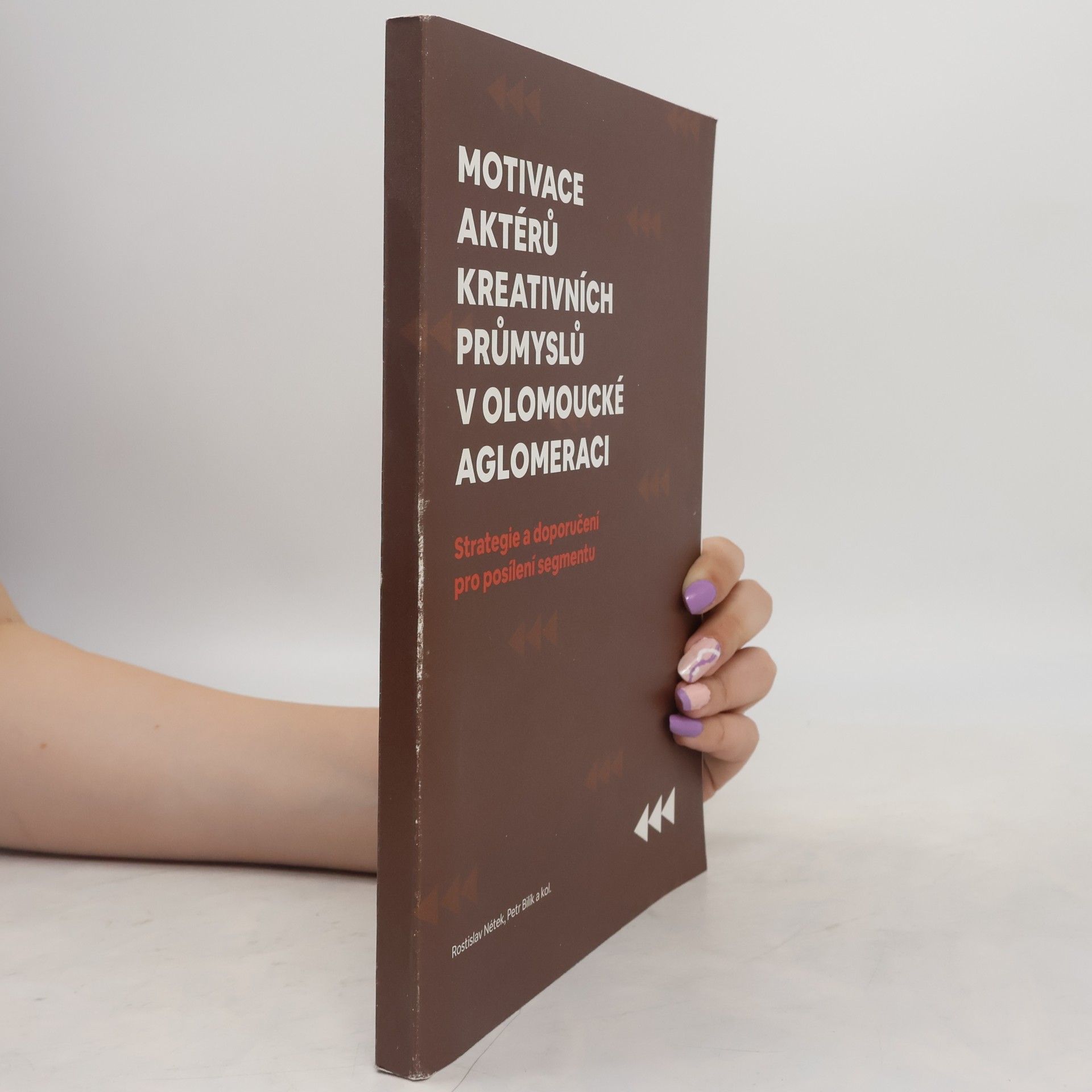 Rostislav Nétek Motivace aktérů kreativních průmyslů v Olomoucké aglomeraci